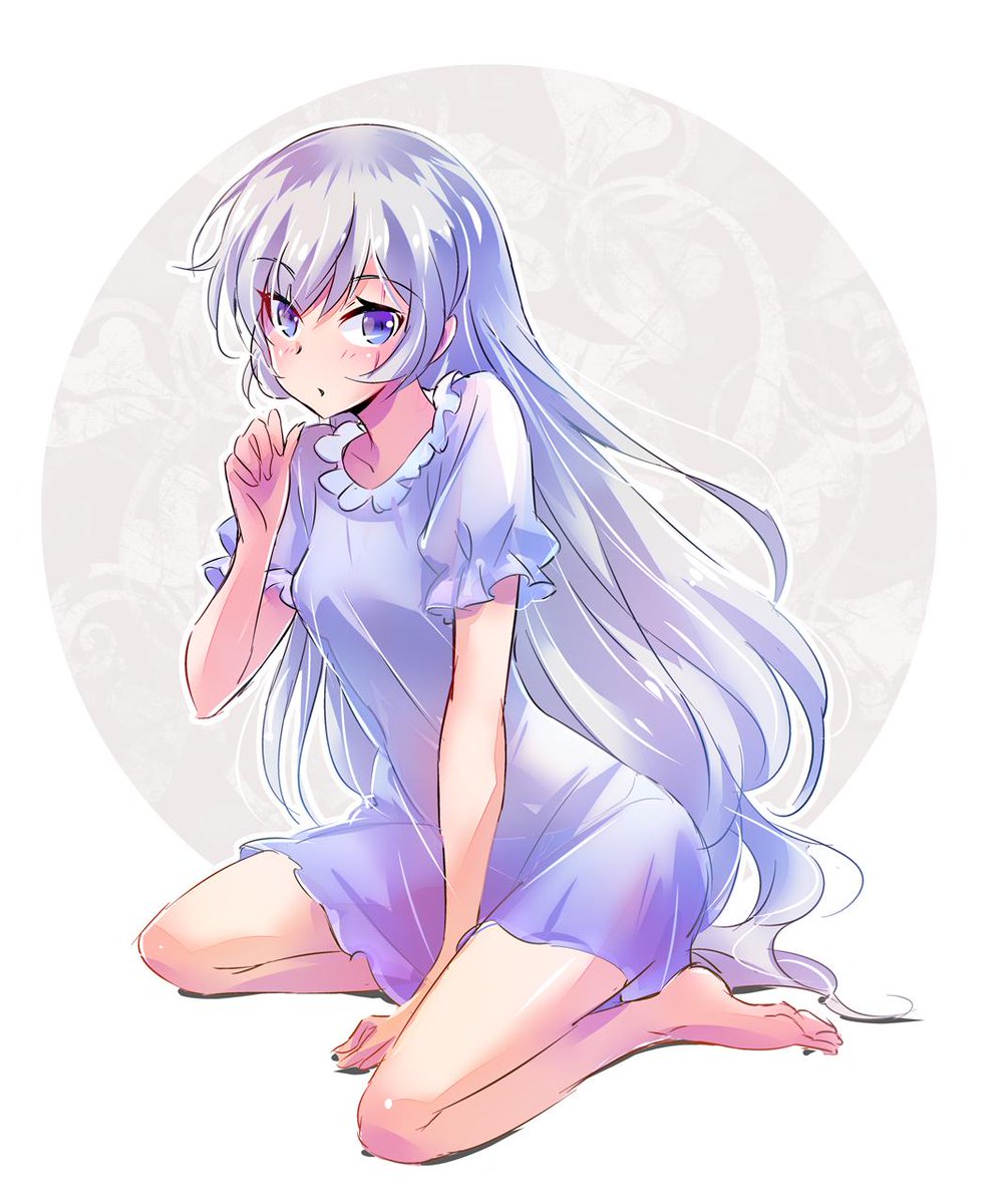 Weiss in her nightgown (which pleases me) (by mojojoj) r/RWBY