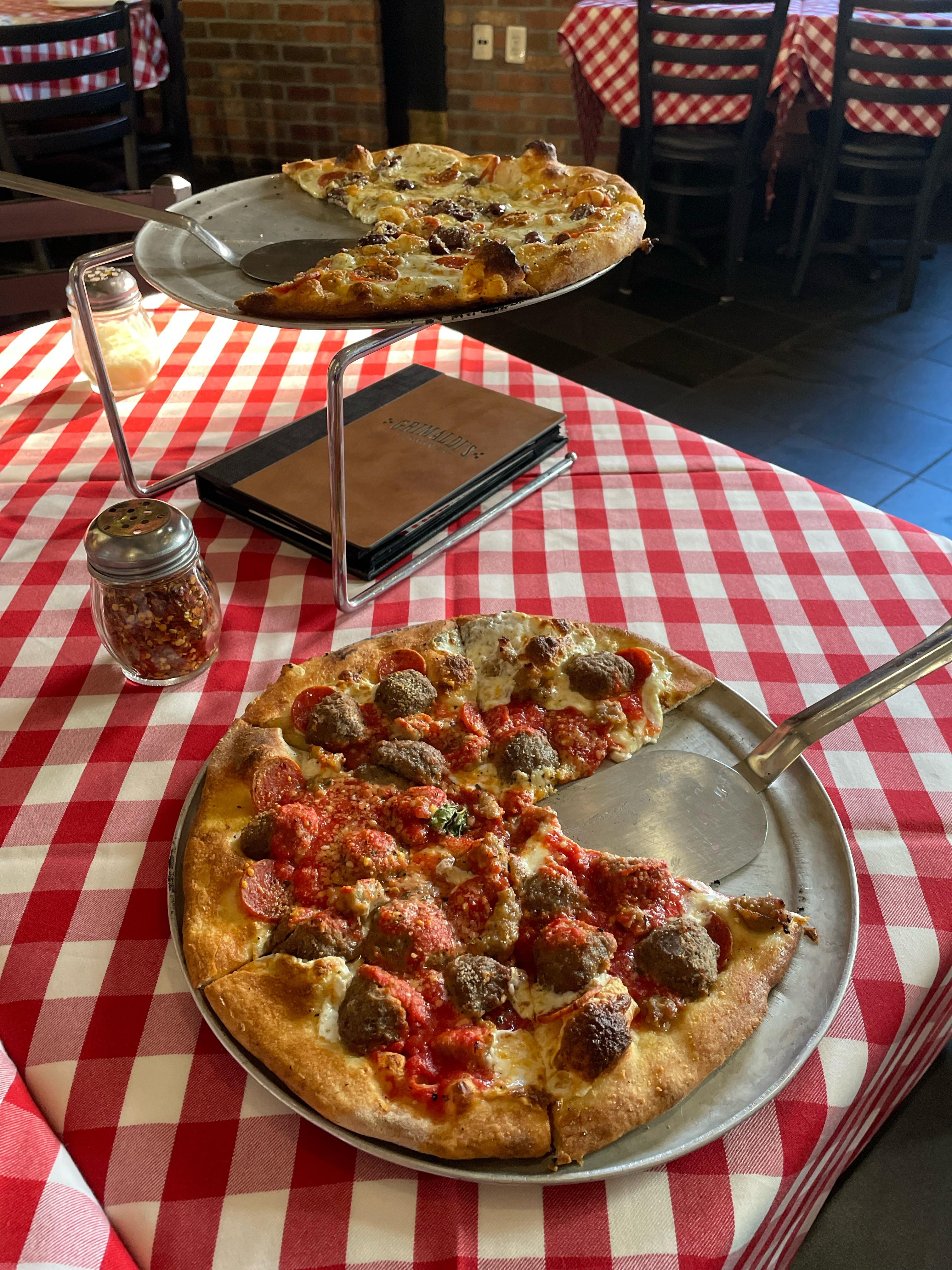 Grimaldi’s!!!! Pizza