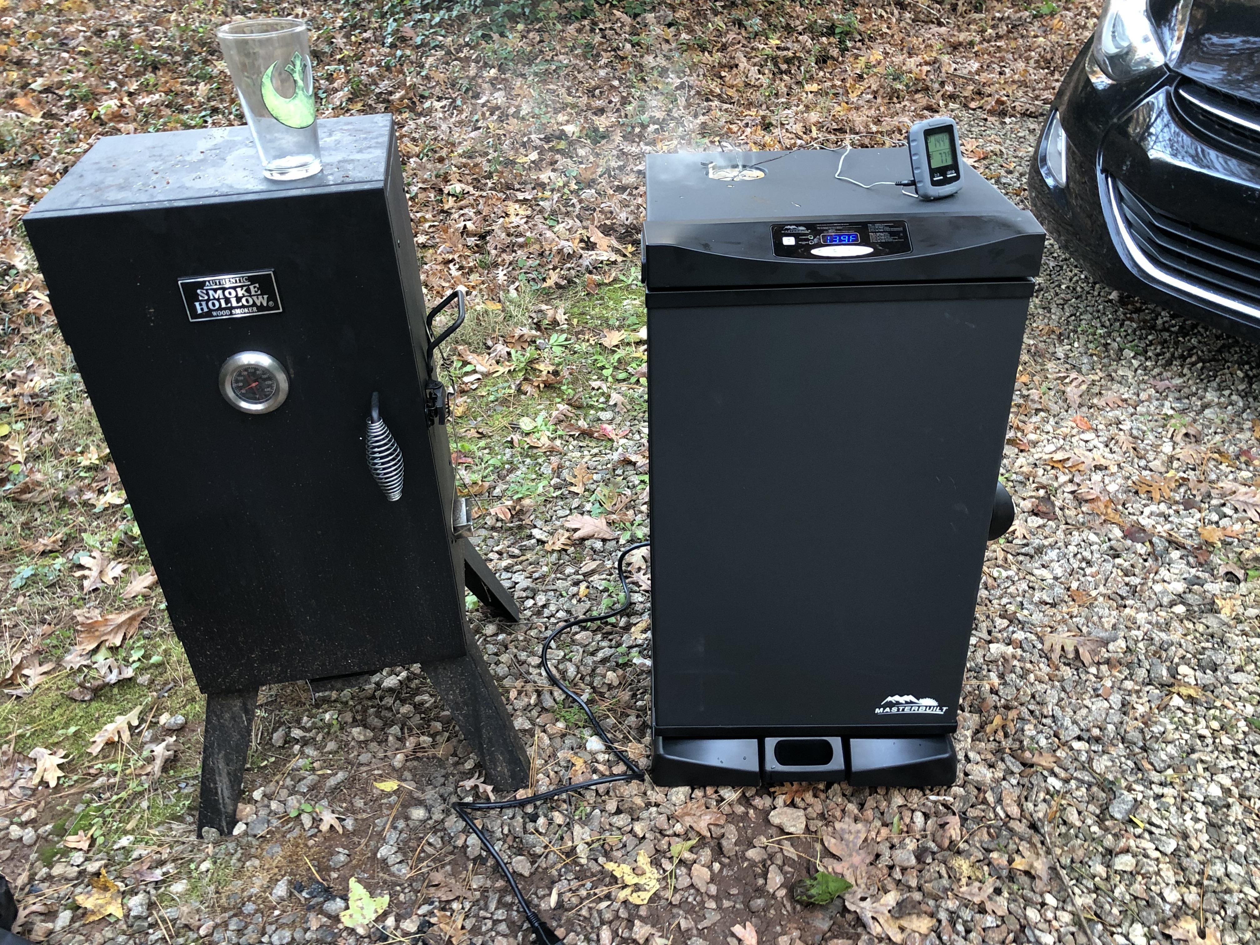 A needed upgrade from Black Friday. r/smoking