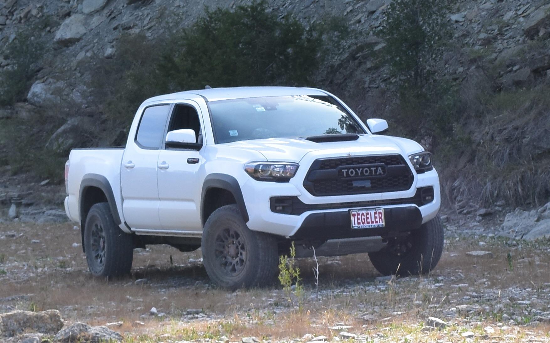 First TRD Pro. I was vehemently against the white until I