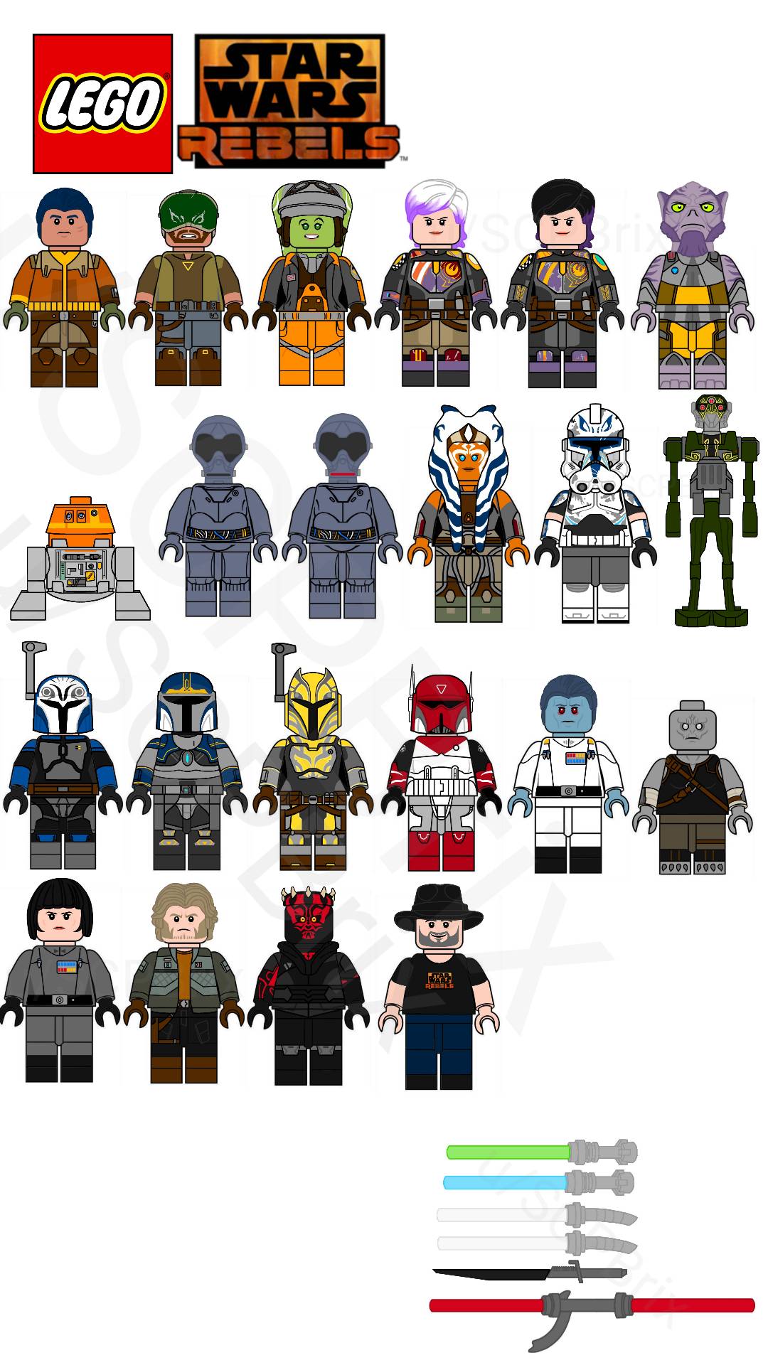 Lego Star Wars Rebels CMF r/lego