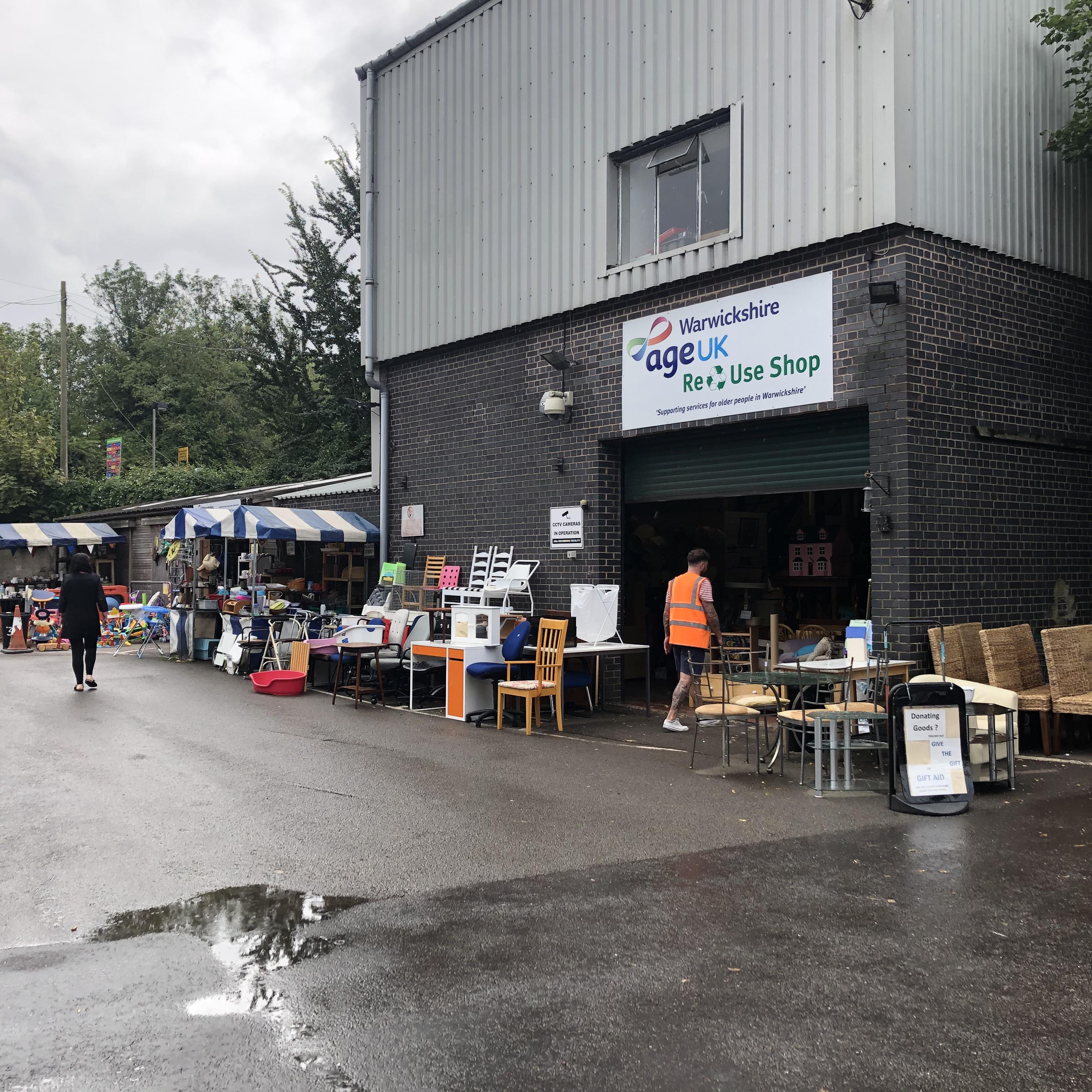 Where and what are your favourite charity shops? This is mine, Age UK