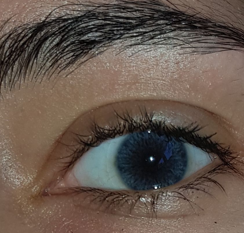 My dark blue eyes;) . Also guess my ethnicity r/eyes