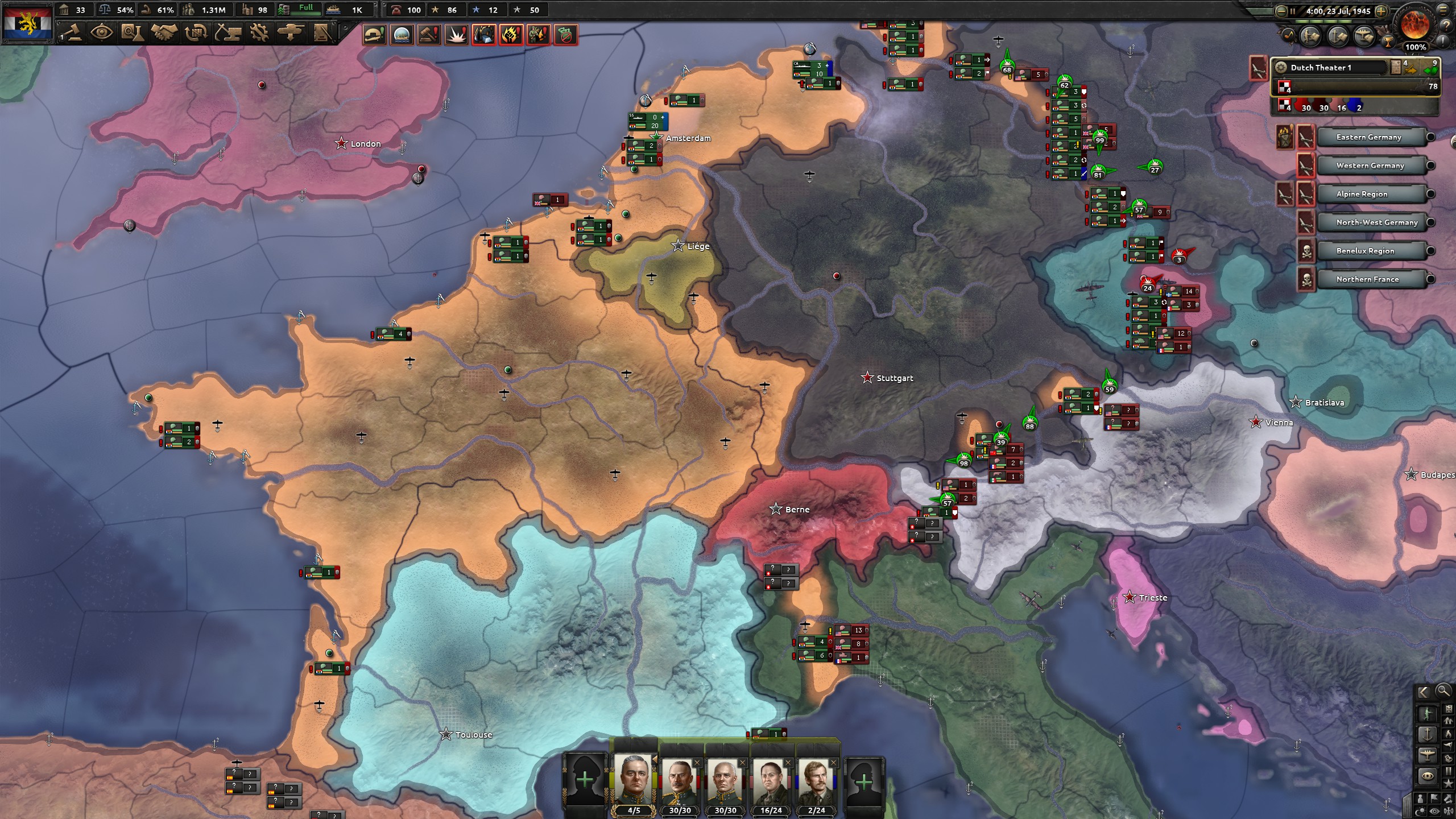 Peace Conferences better get reworked to avoid this in No Step Back