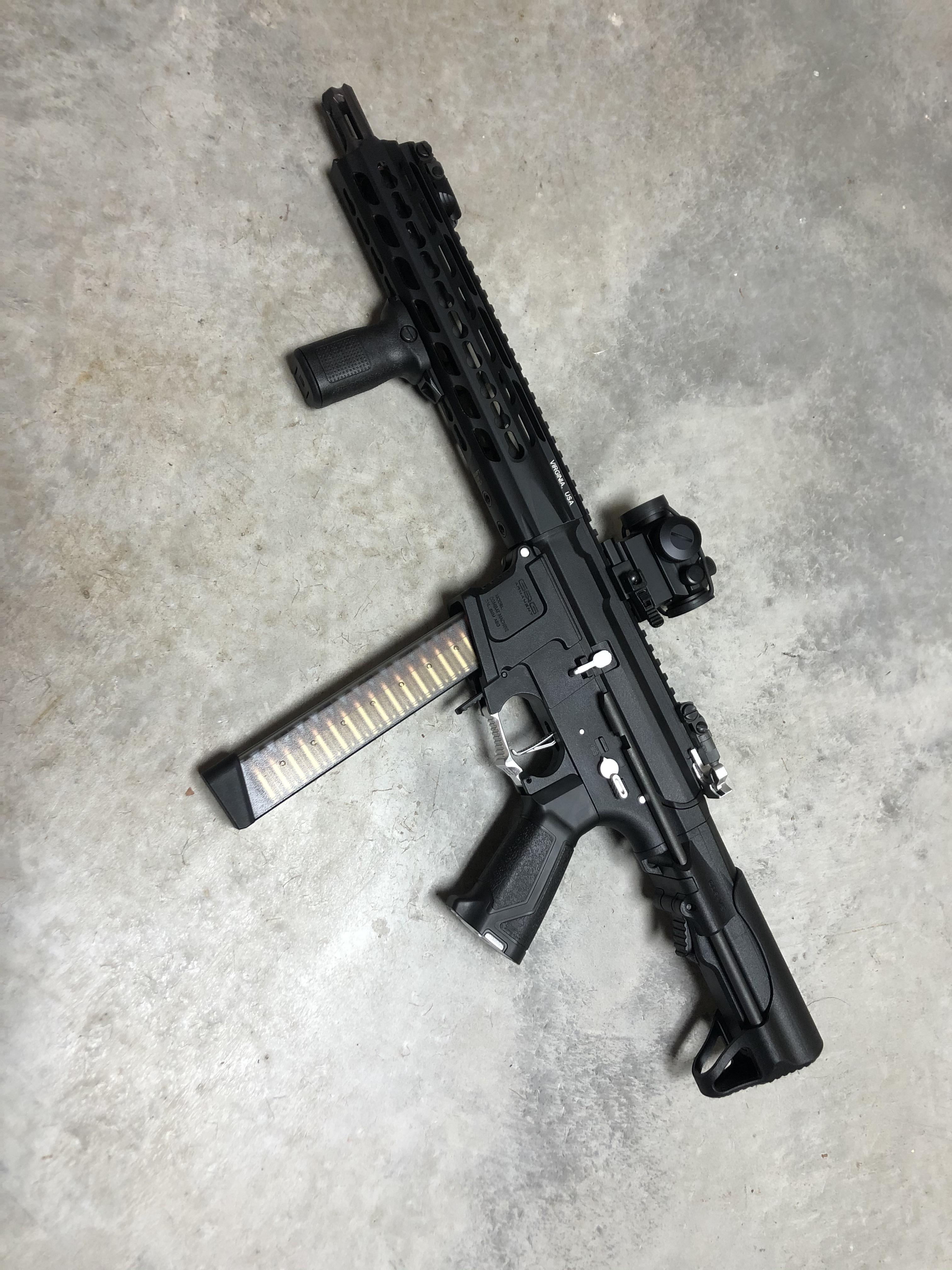 Just got an ARP9 and they are truly delicious airsoft