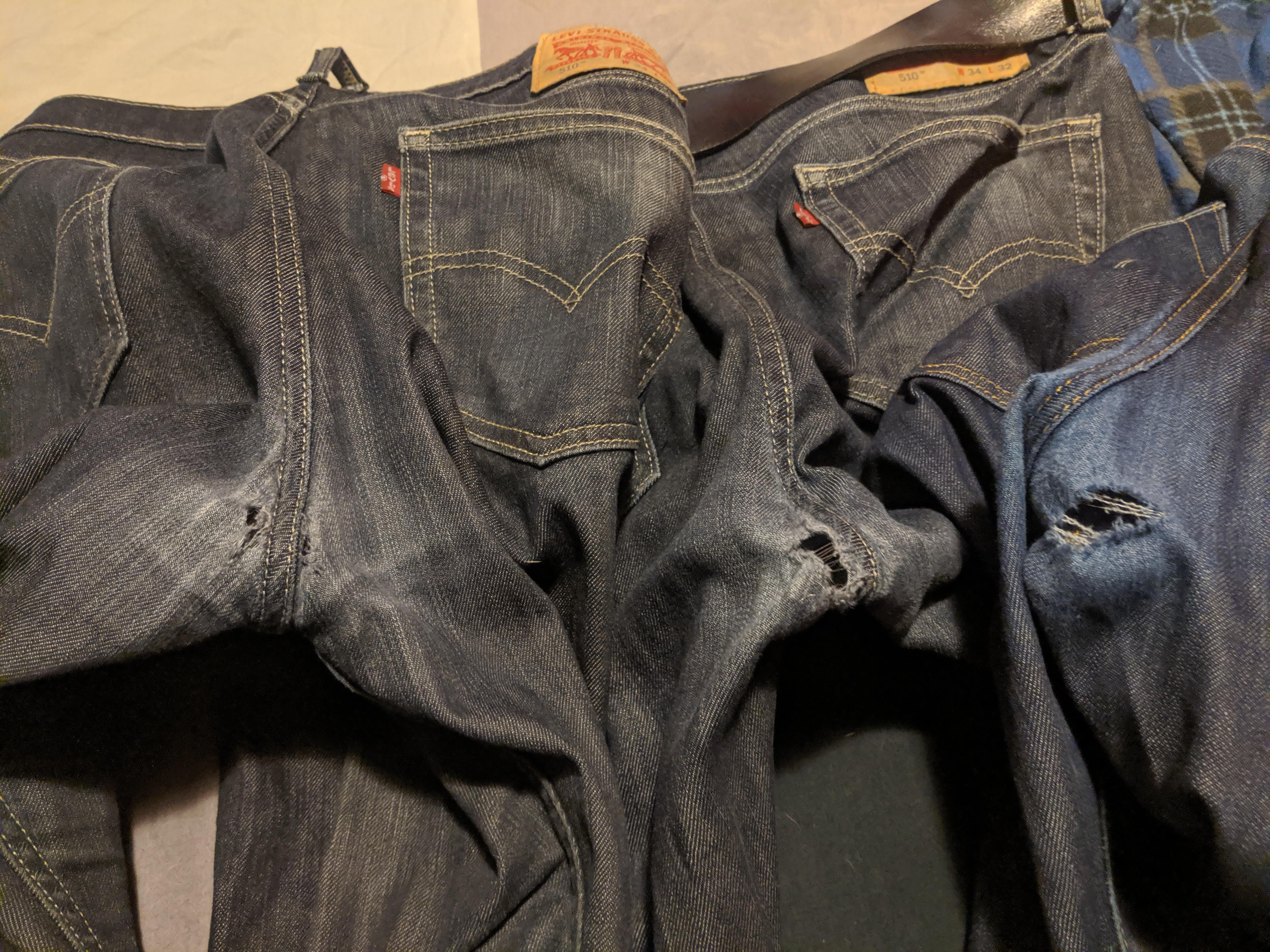 Quality of Levis Jeans. Has anyone else been having this issue? r