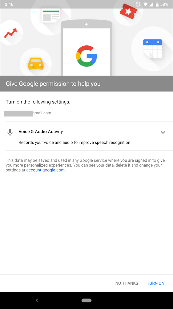 Why does Google Lens need to record my voice and audio??? r/google
