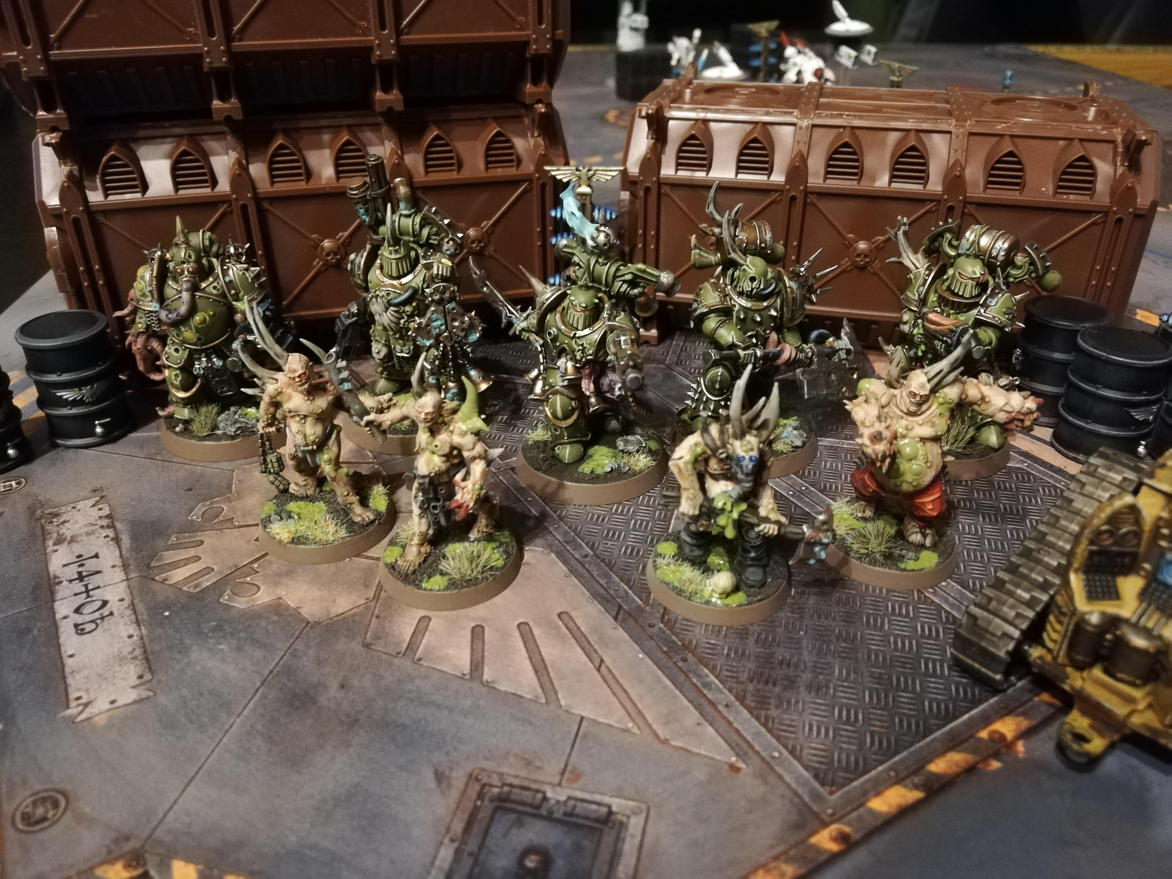 Nurgles gifts are wonderful r/Warhammer