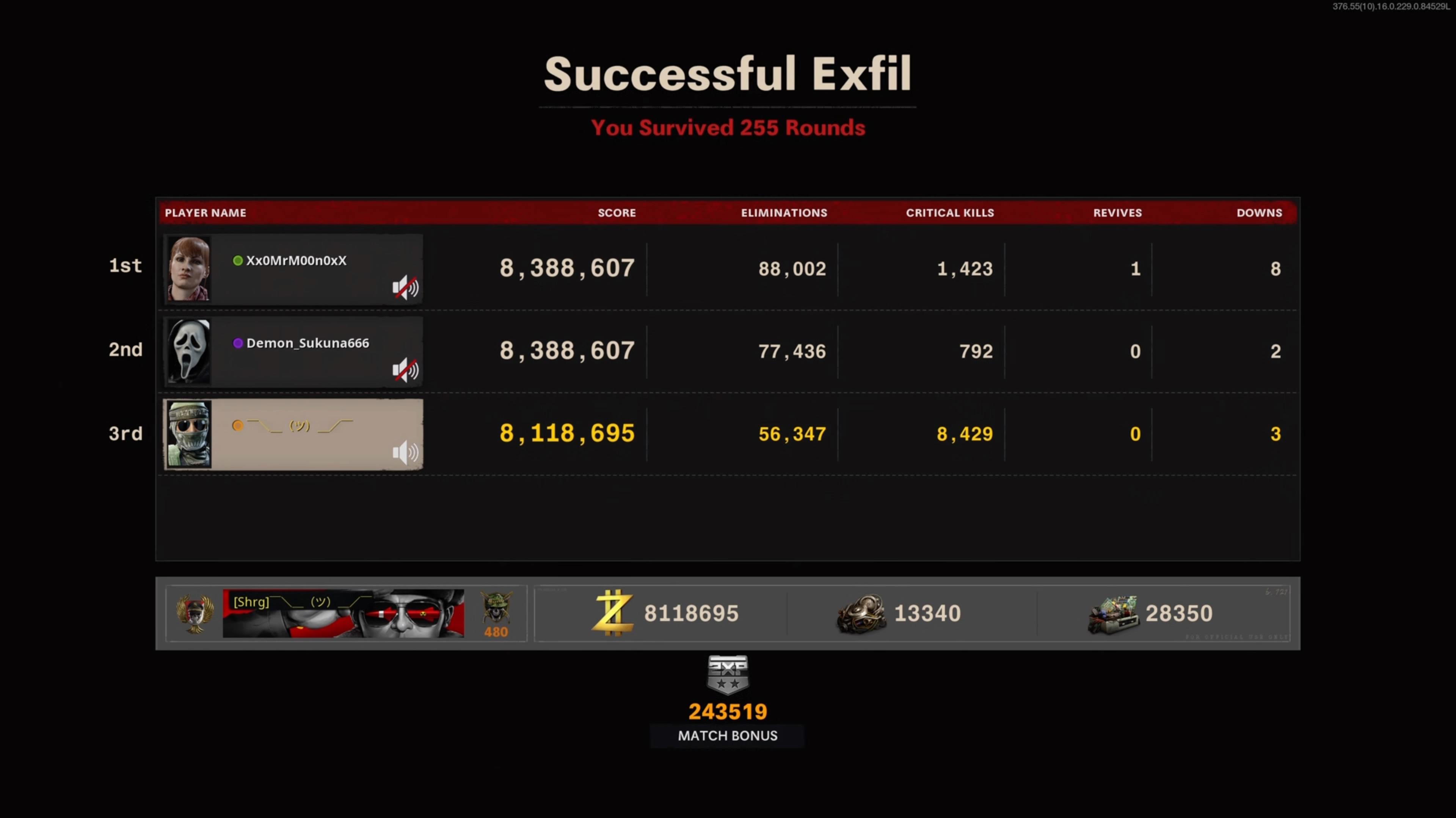 My friends and I set a new World Record for Highest Round on Die