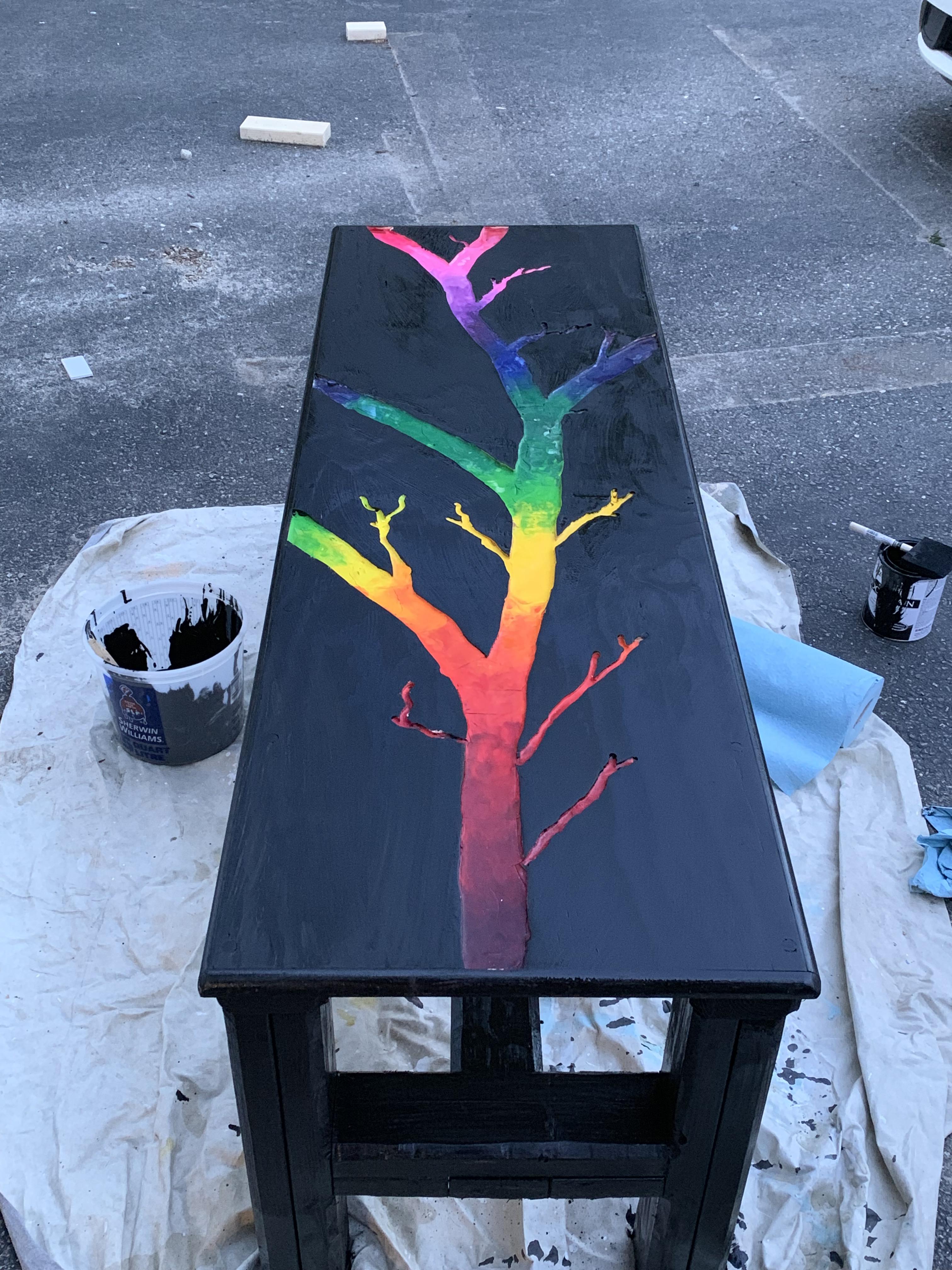 Finished my table r/woodworking