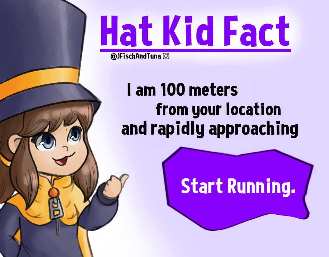 Hat Kid Fact r/AHatInTime