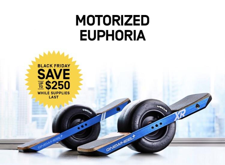 Onewheel Black Friday sale! 250 off! r/onewheel