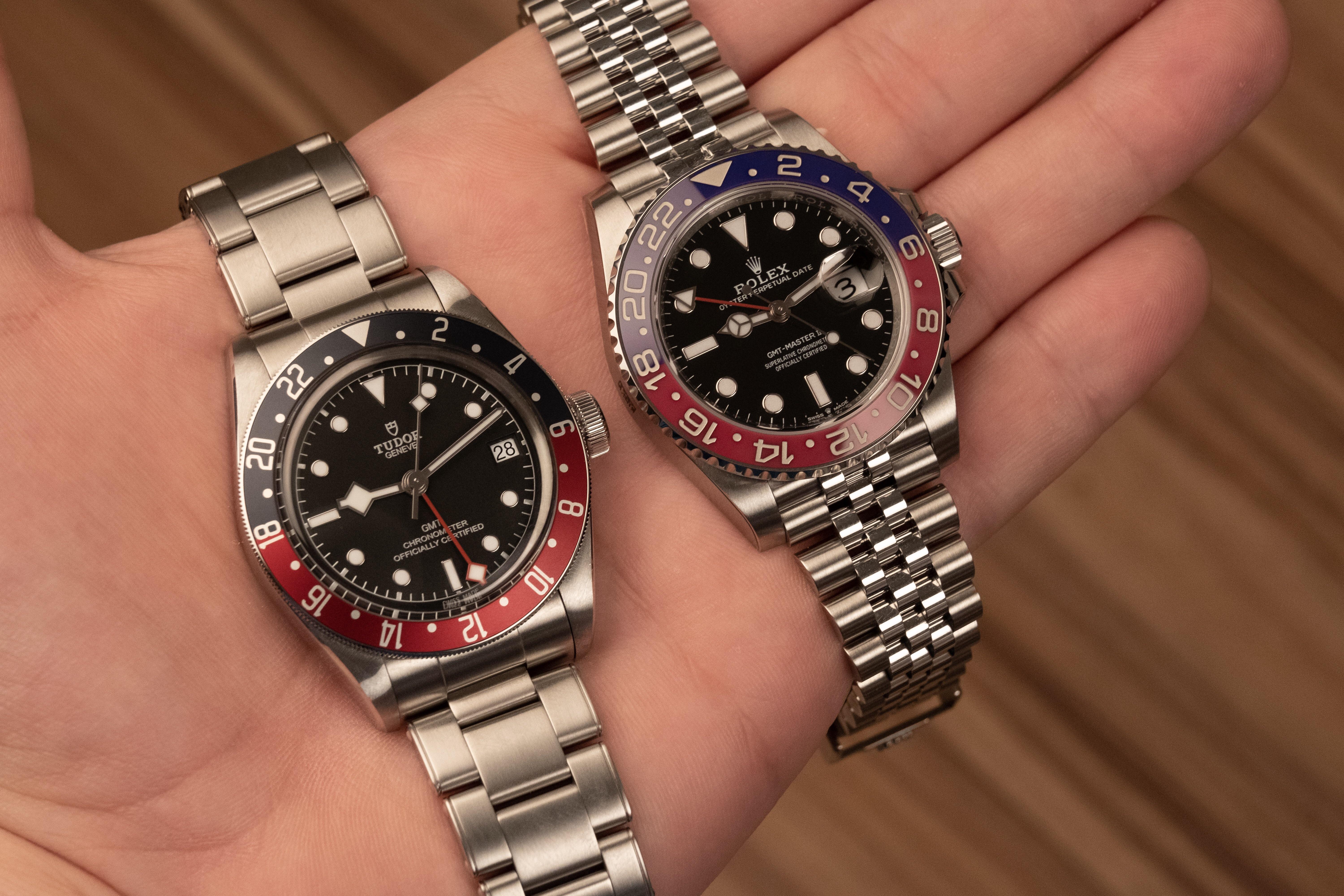 [Rolex vs Tudor Pepsi Bezels] Over the next few days, I will be