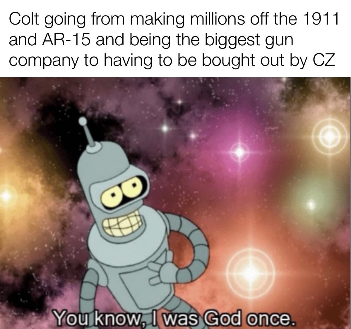 Haven’t seen a lot of colt memes here GunMemes
