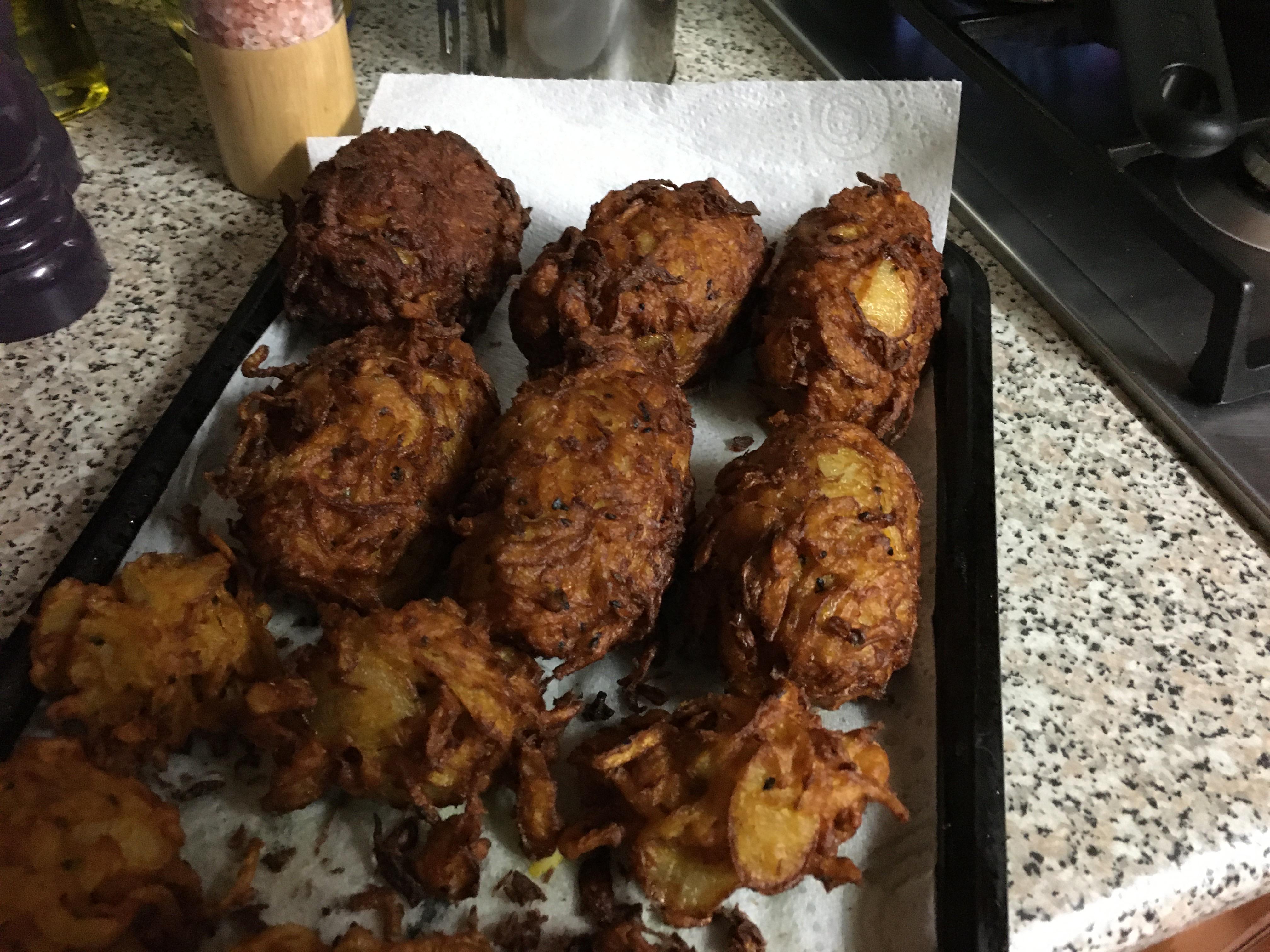 [Homemade] Onion bhaji scotch eggs r/food