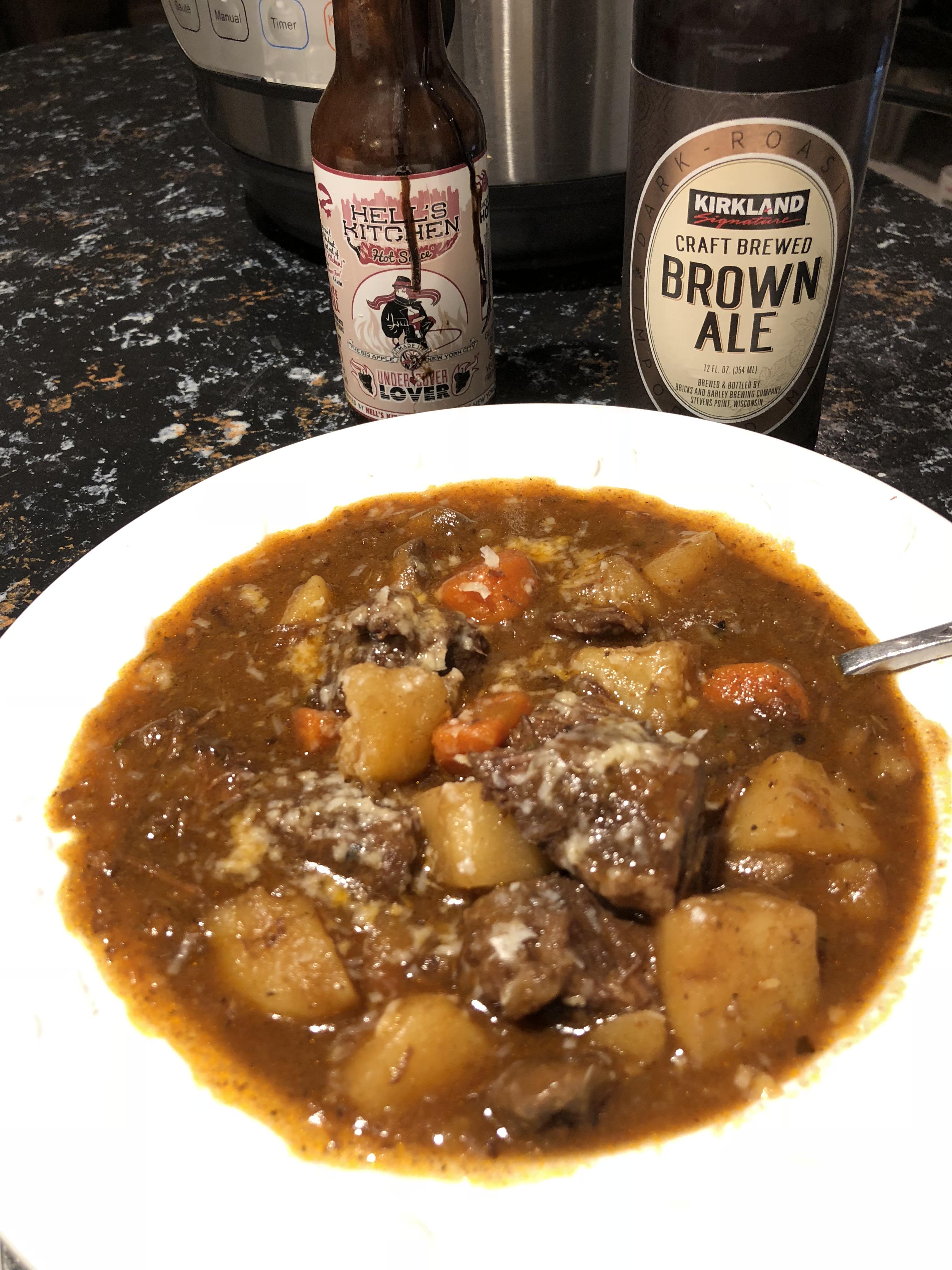 Serious Eats beef stew...probably the best thing I’ve made so far! r
