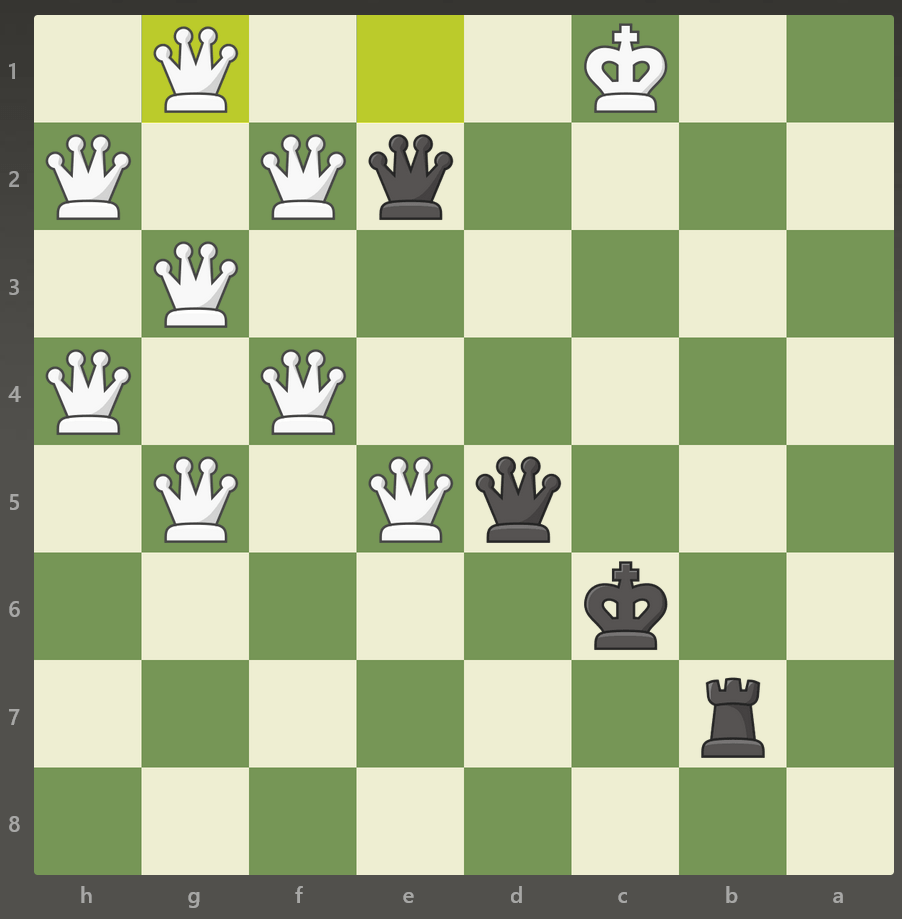 Crazy puzzle I got. Black to move and mate chess