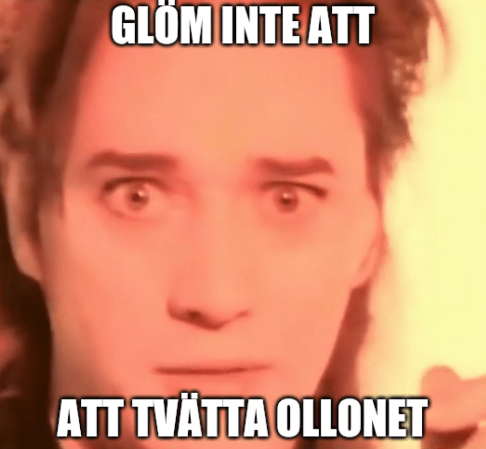Glöm aldrig eller så kommer han r/okpolarncp