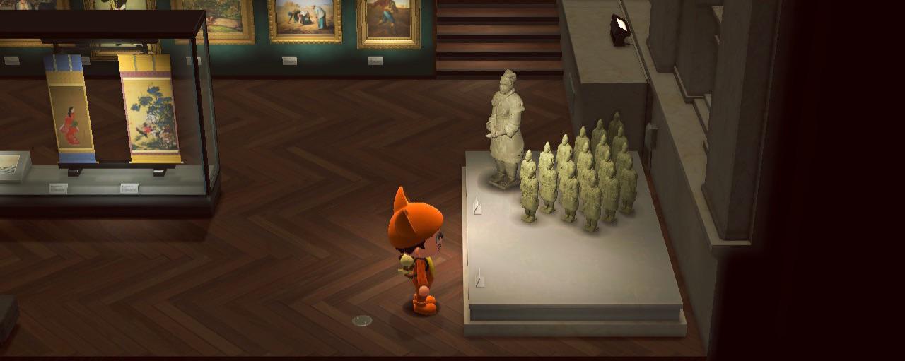 That moment when you’re only a tremendous statue away from completing