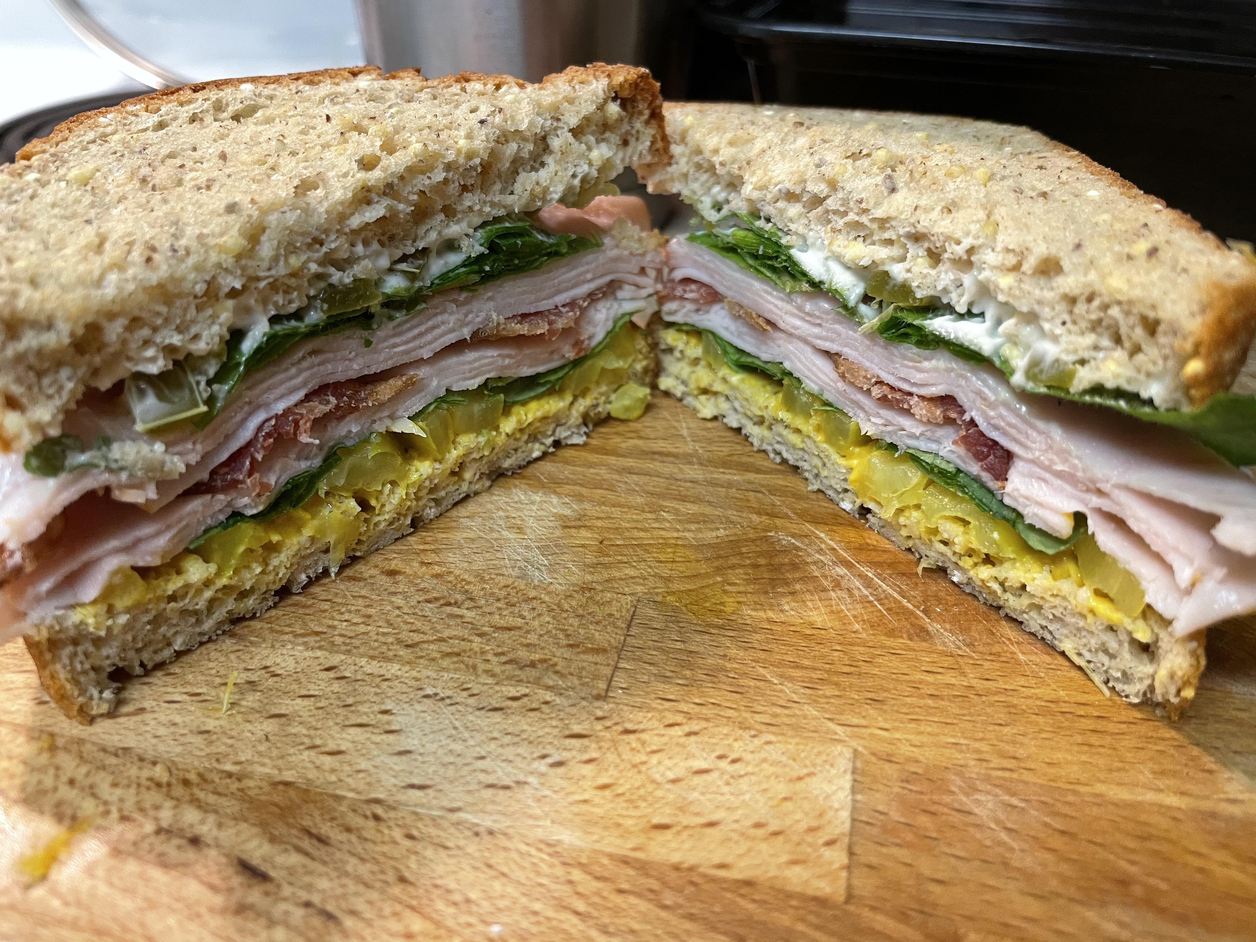 [Homemade] Turkey Sandwich r/food