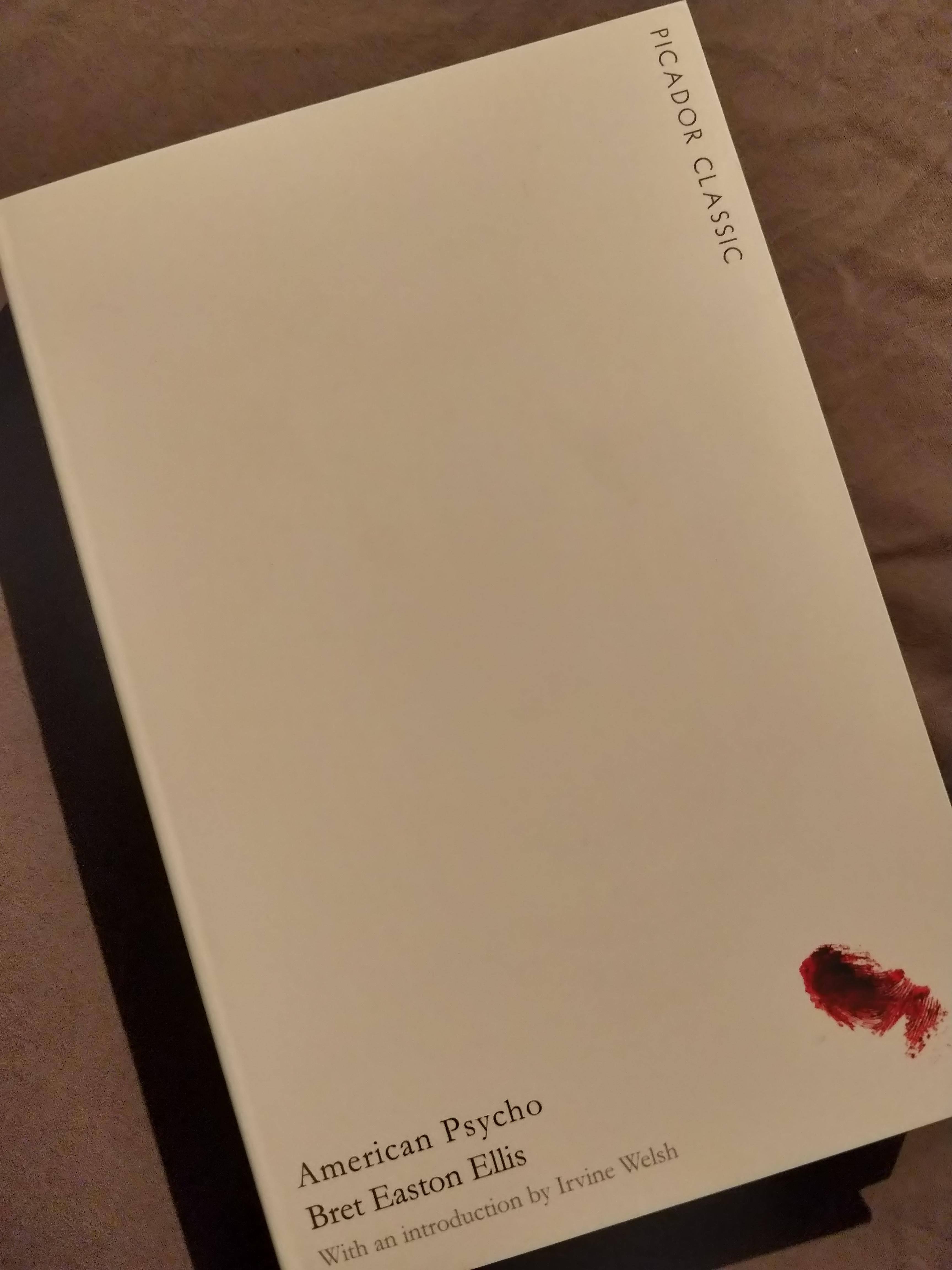 This American Psycho cover is hauntingly great r/bookclapreviewclap