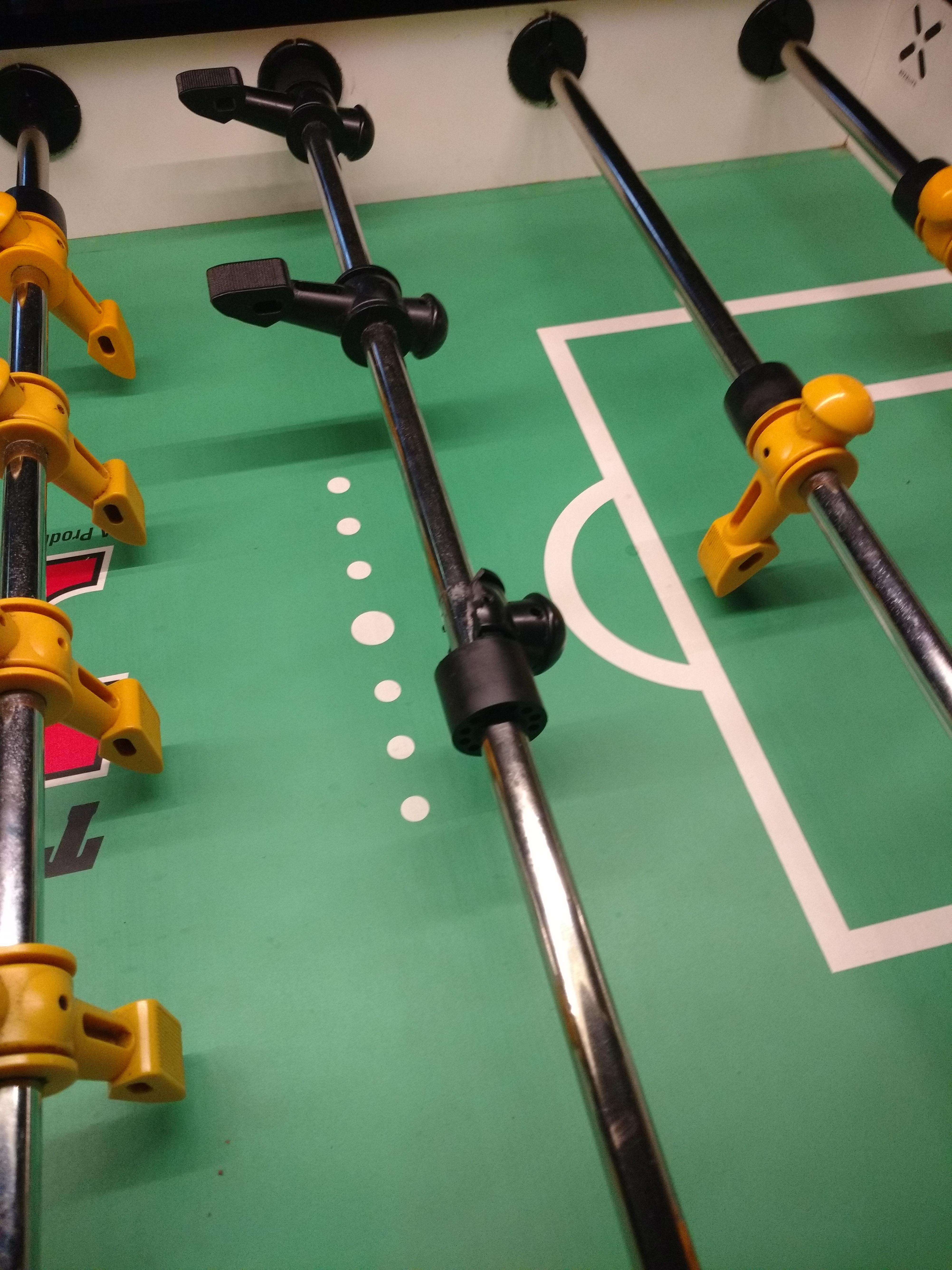 Hard foosing r/foosball
