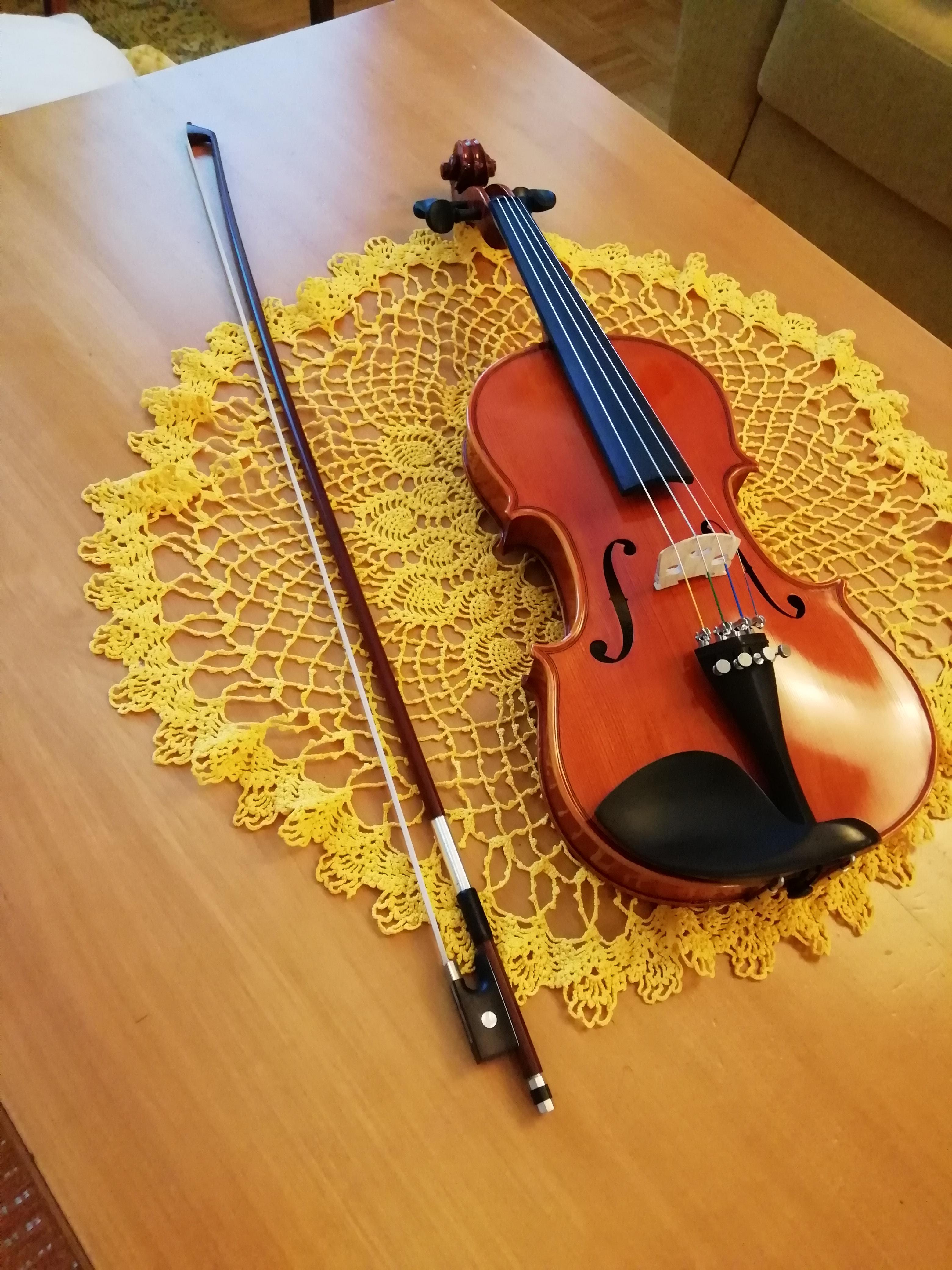 My first violin! r/lingling40hrs