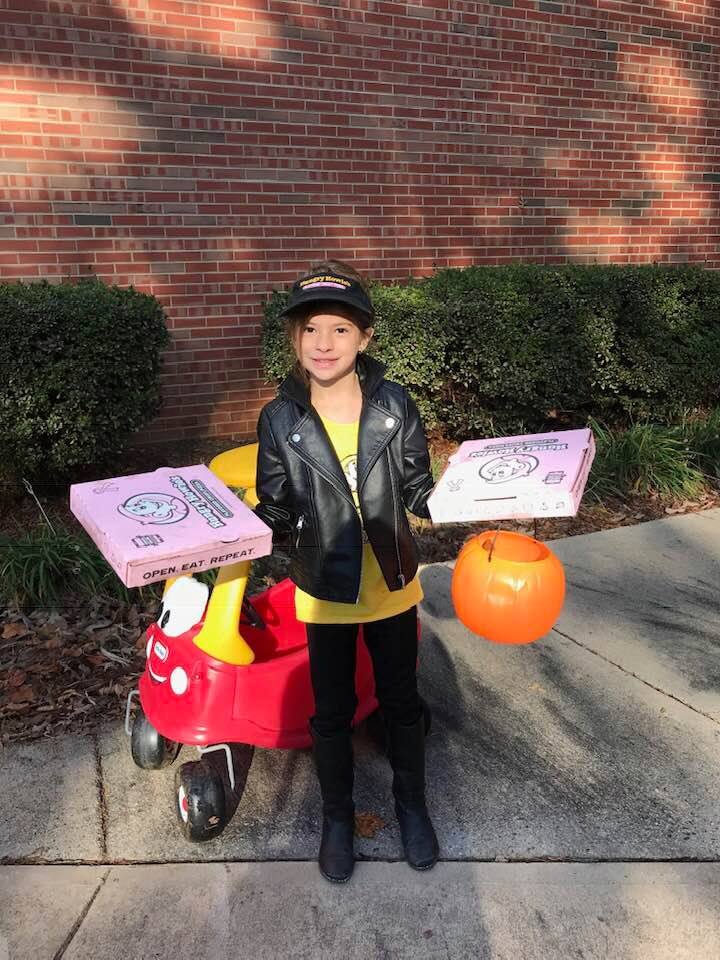 Wonder Woman. Superman. Hungry Howie's Delivery Driver. We all have our