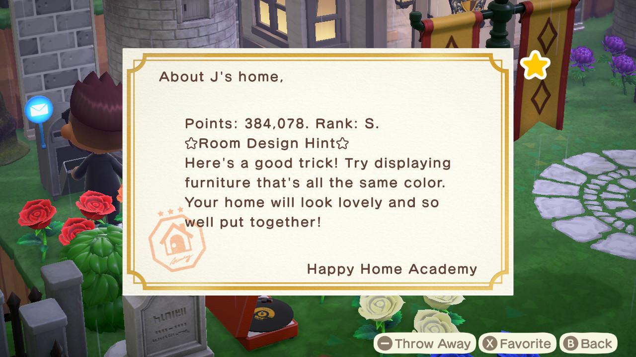 384k BuT yOuR furniture DoEsN't MaTcH! r/ac_newhorizons