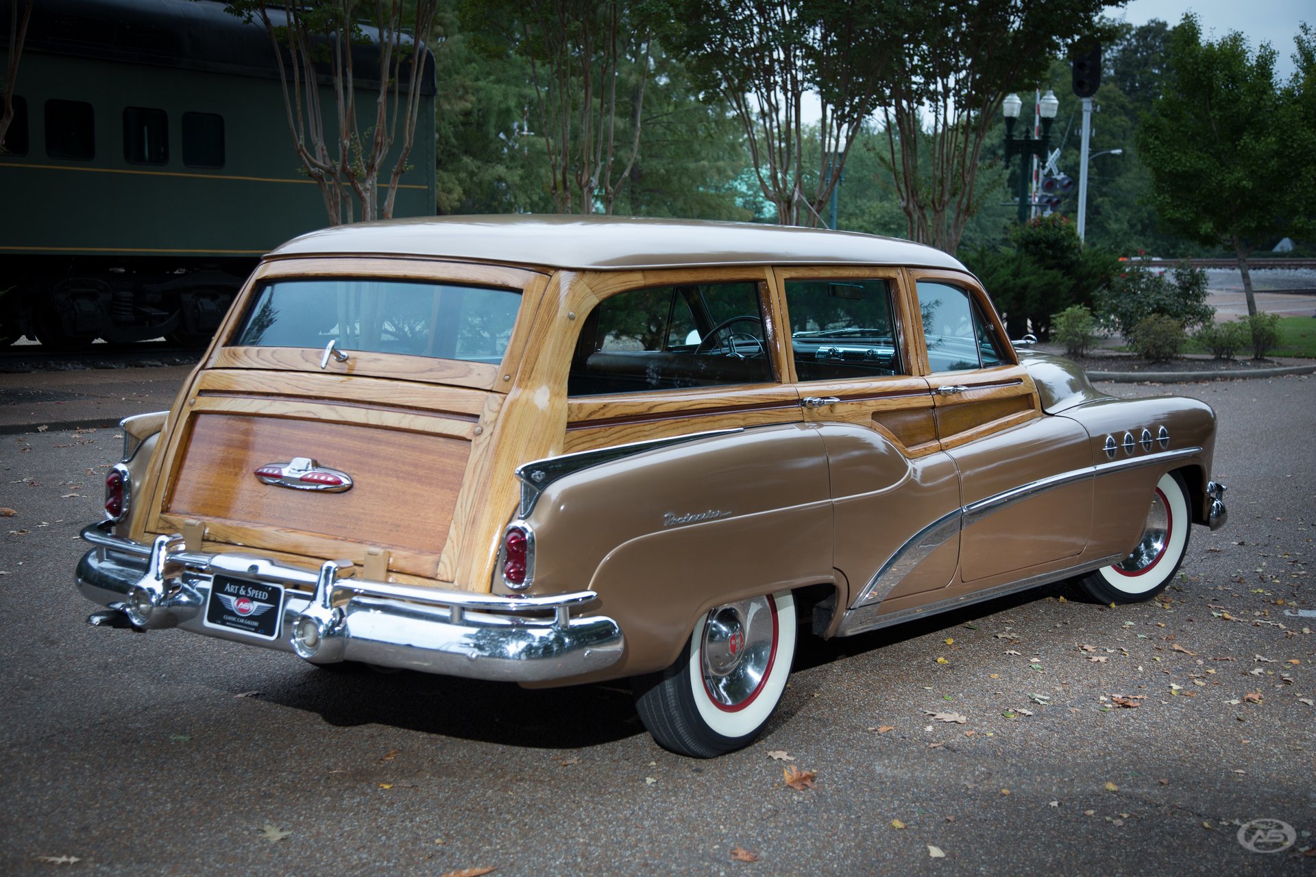 Beautiful 1952 Buick Roadmaster Estate Wagon for sale in TN, USA r