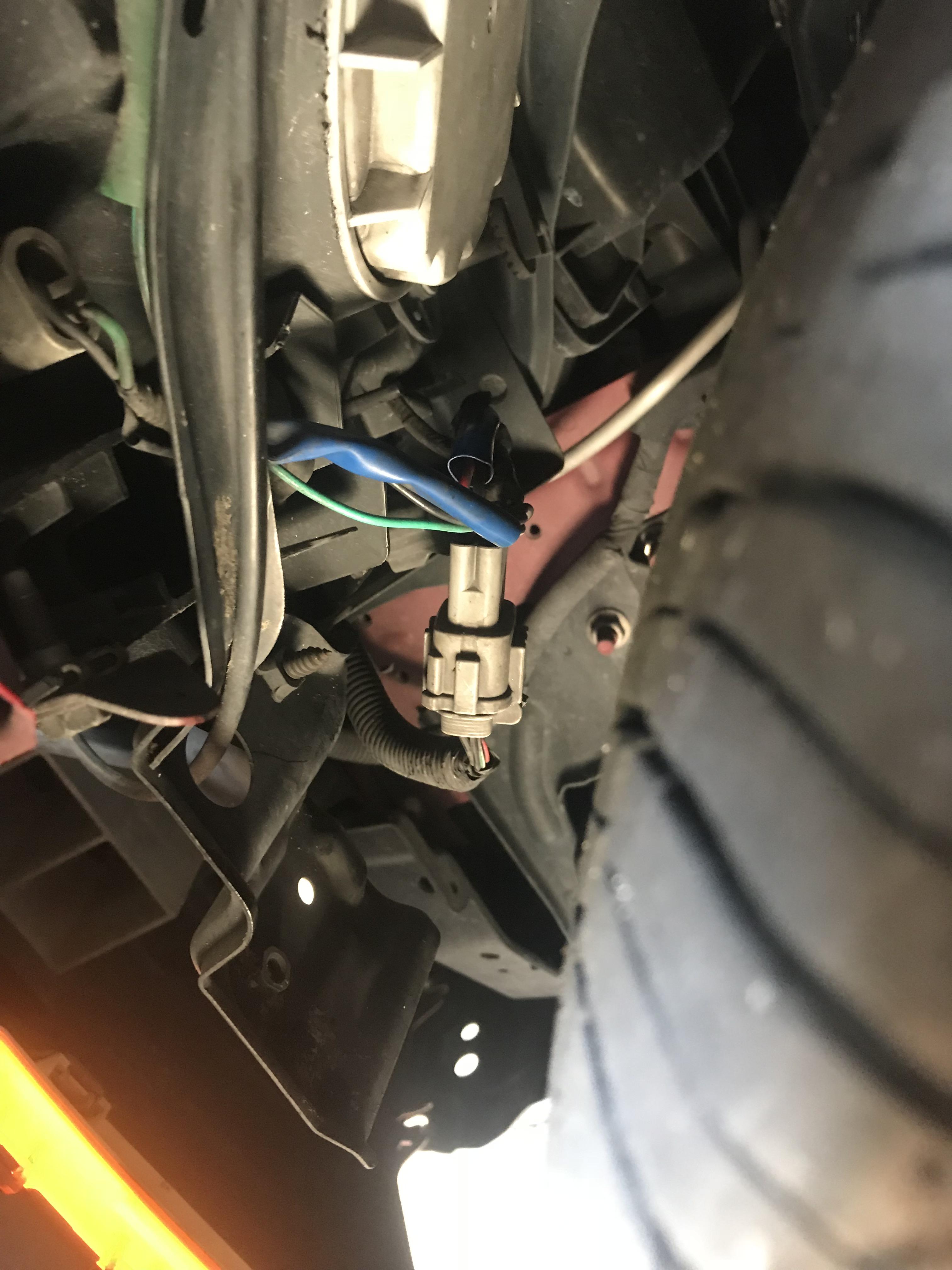 How difficult is it to replace this wiring harness (headlights)? Does
