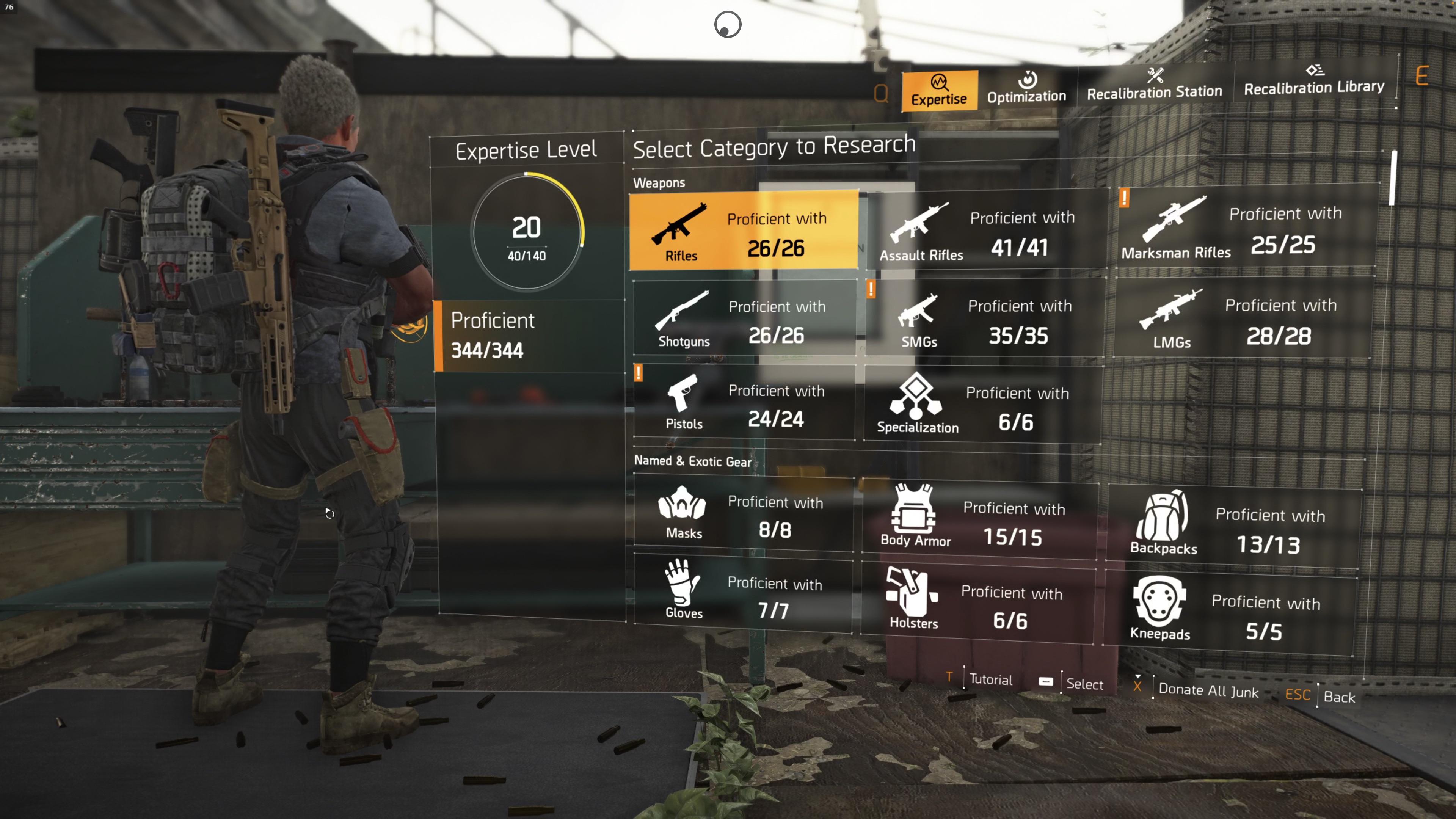 Finally done. Now the grind for exotic components will start. 55