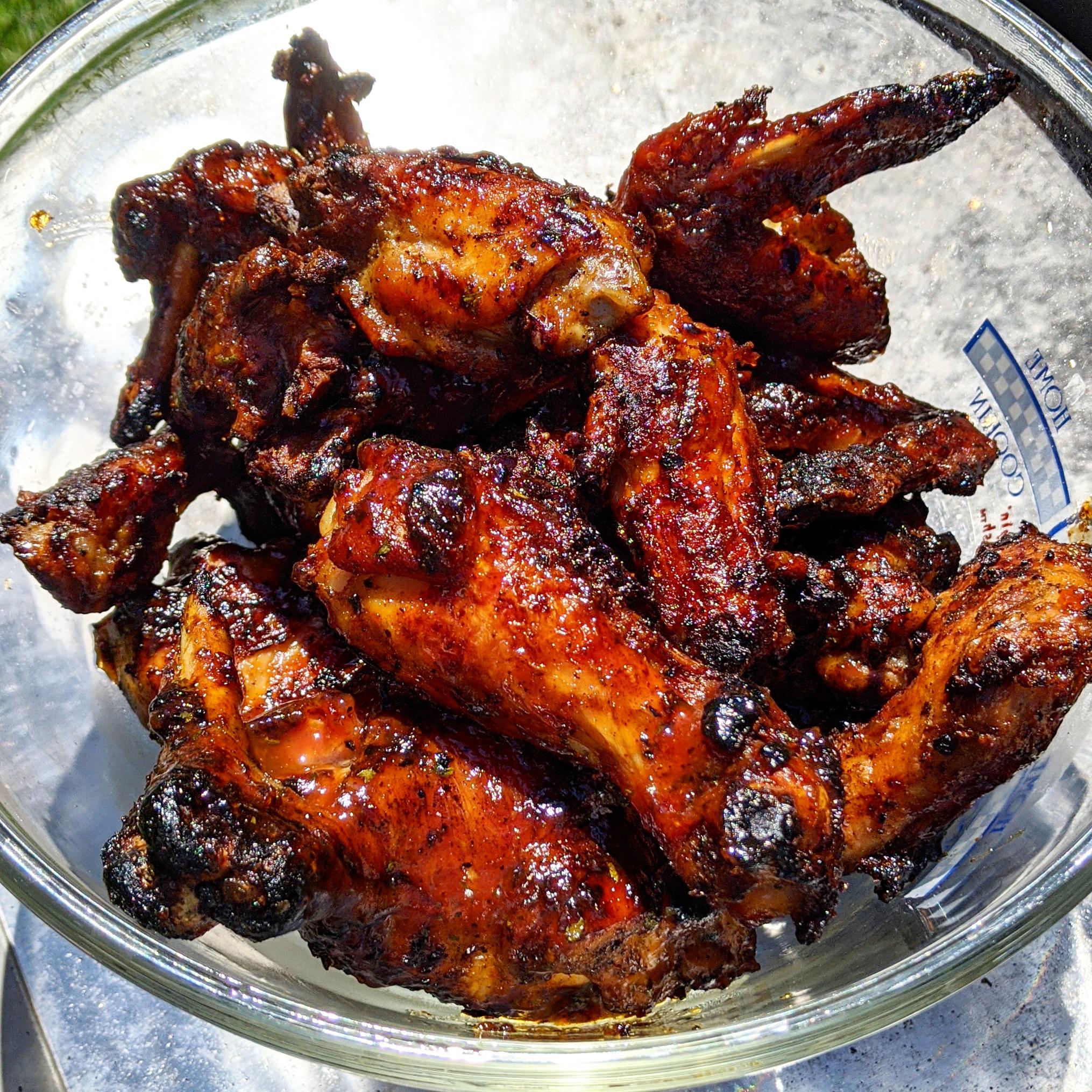 [Homemade] BBQ chicken with homemade BBQ sauce. r/food