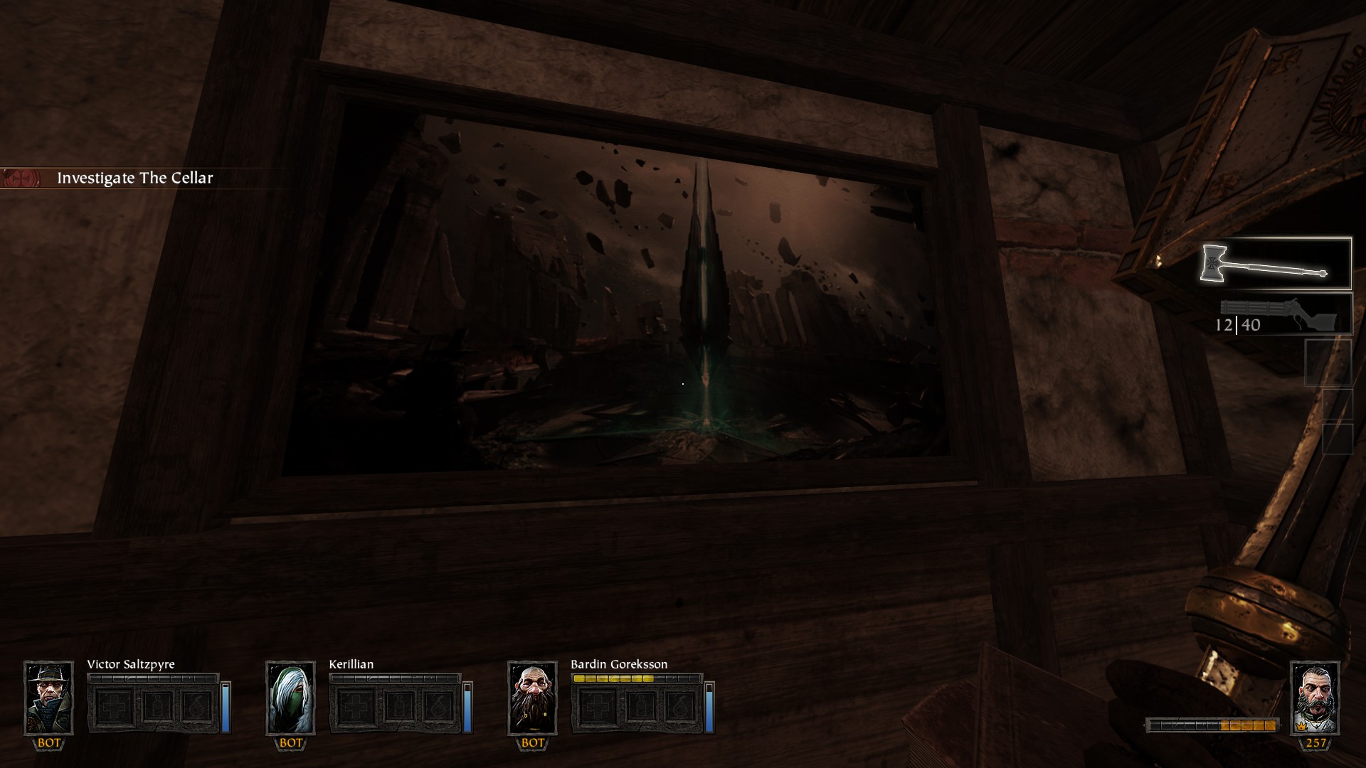 Olesya's room in Waylaid (last Verm 1 mission) has a painting of Athel