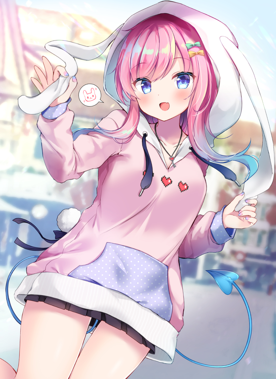 bunny hoodie [original] r/cutelittlefangs