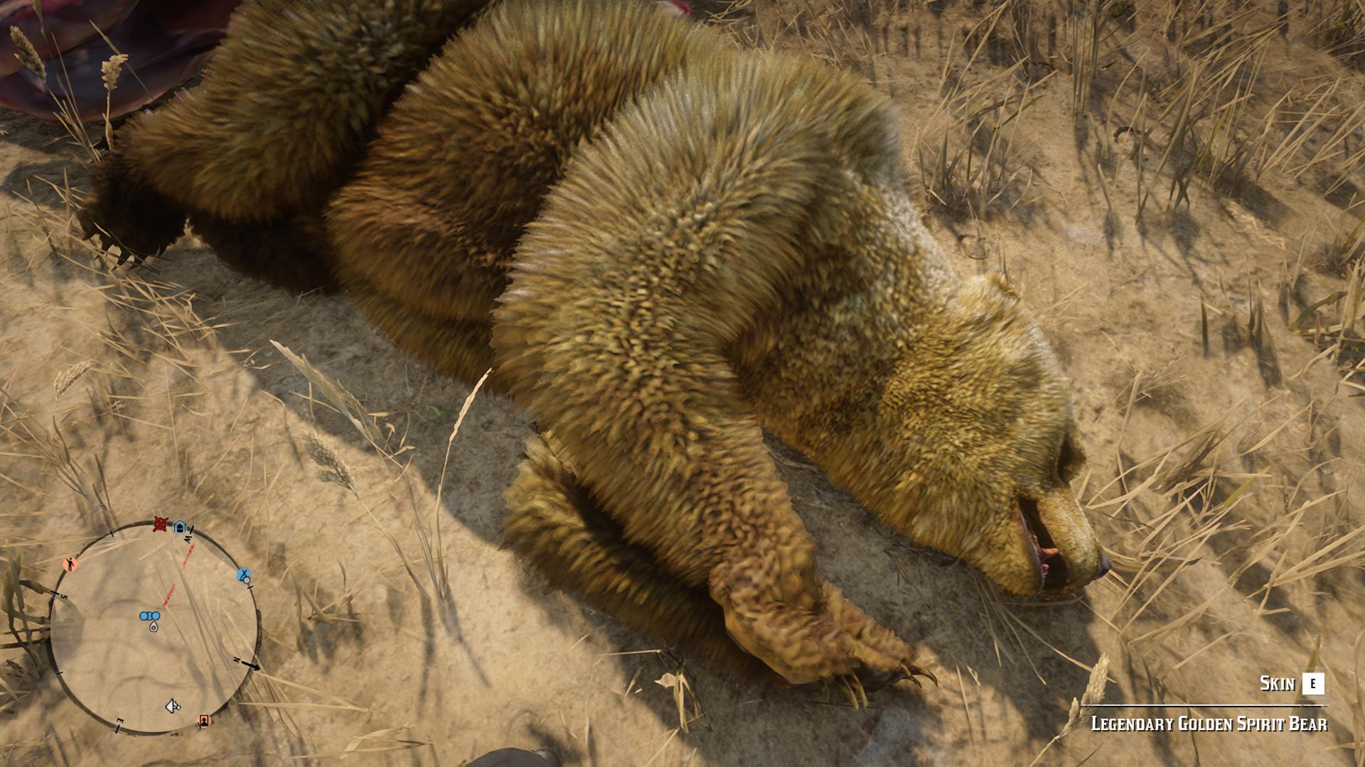 I love the Golden Spirit Bear. Easy to kill, cant climb rocks, worth