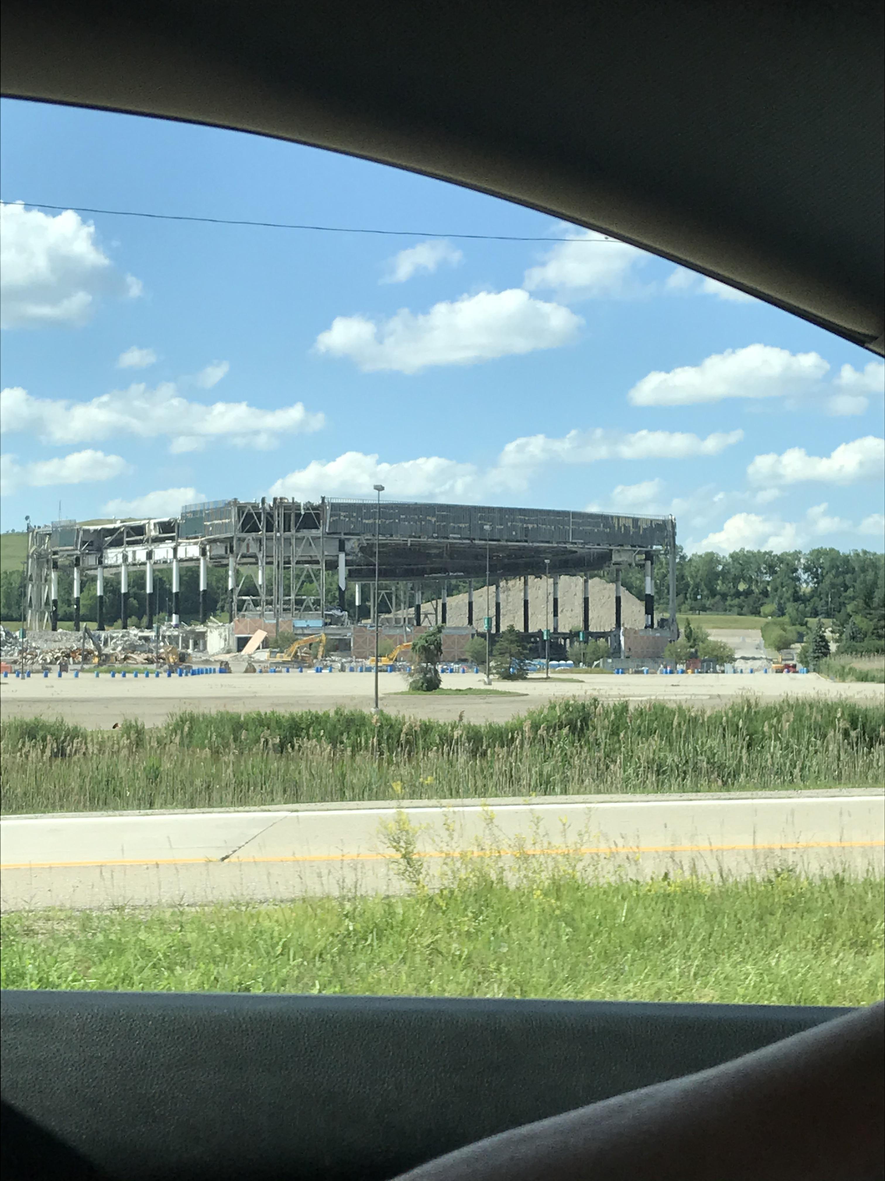 The Palace of Auburn Hills right now r/Michigan