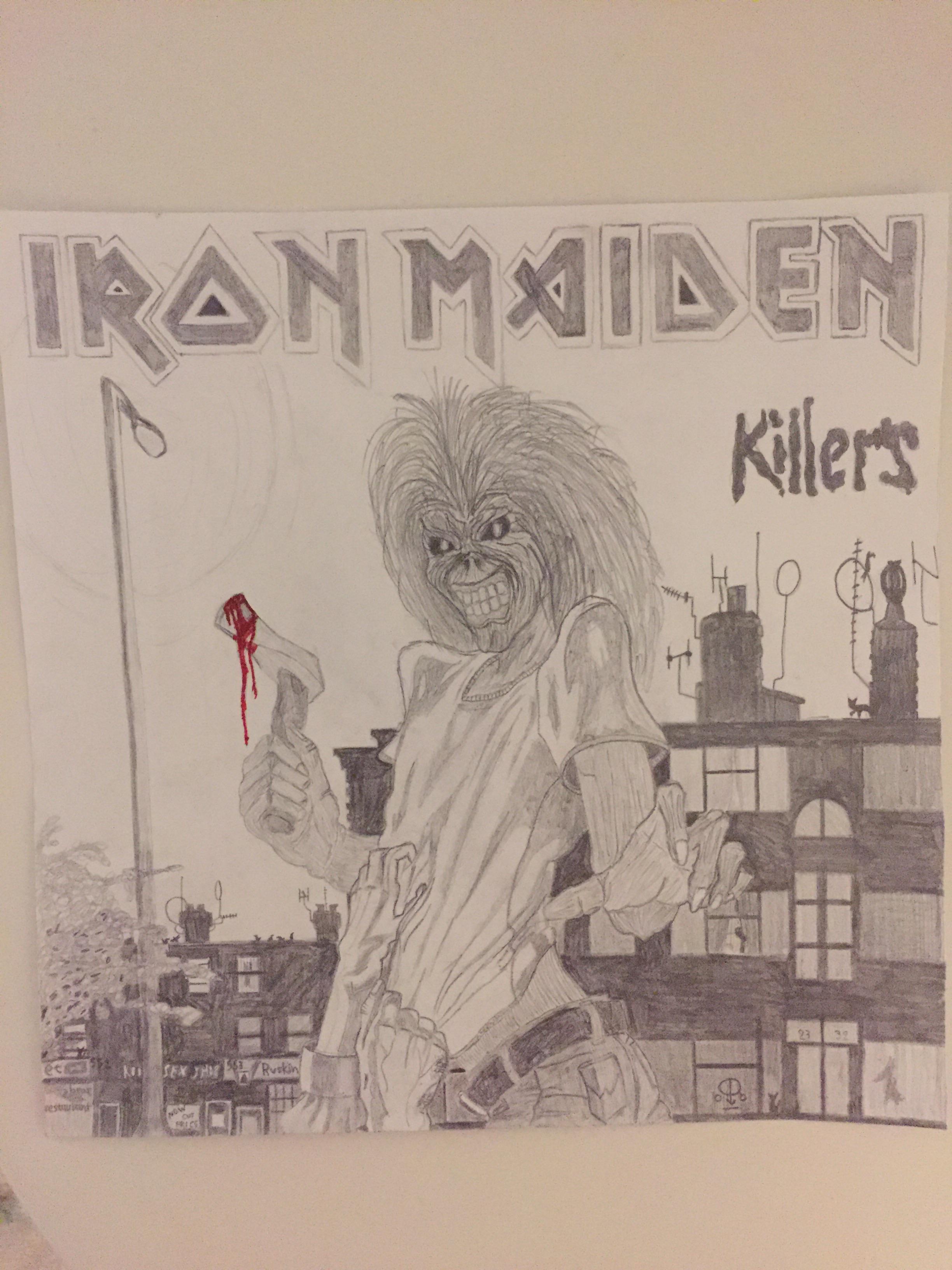 Paying respects to the best metal band EVER r/ironmaiden