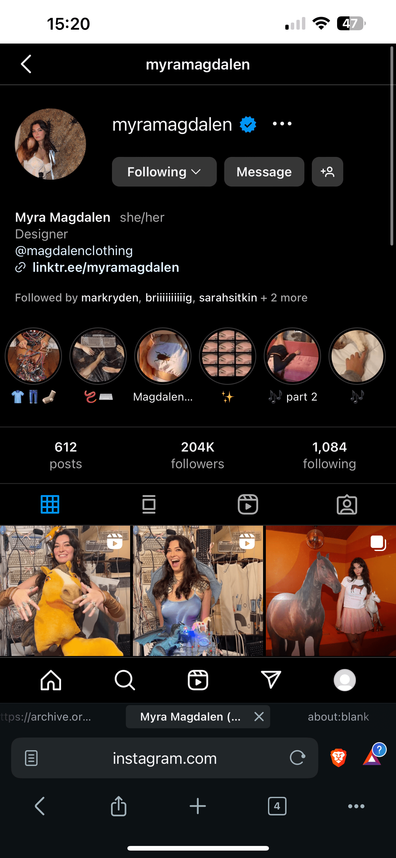 Myra Magdalen - does she have any porn? : findherporn