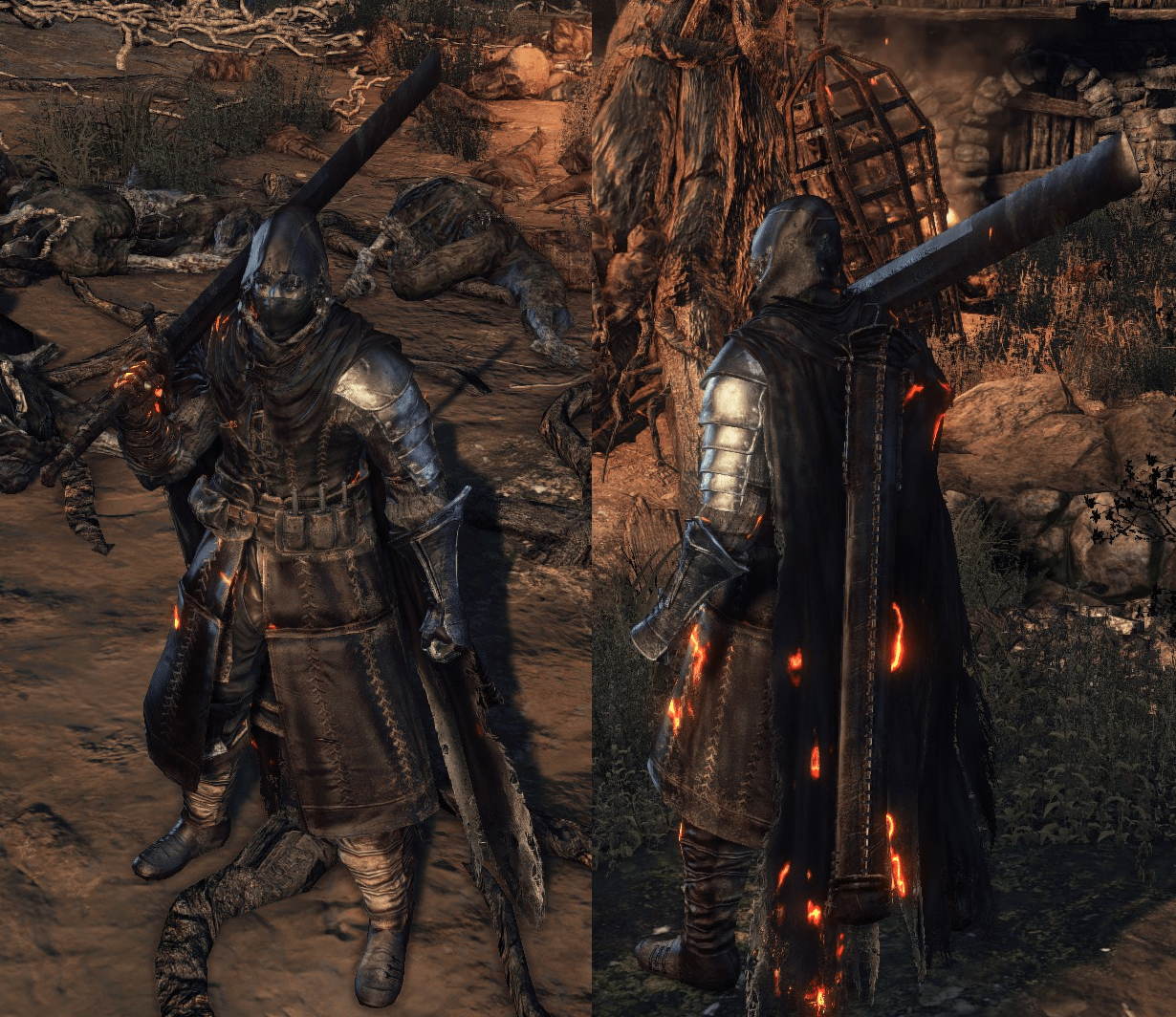 Top 95+ Wallpaper Undead Legion Armor Dark Souls 3 Sharp