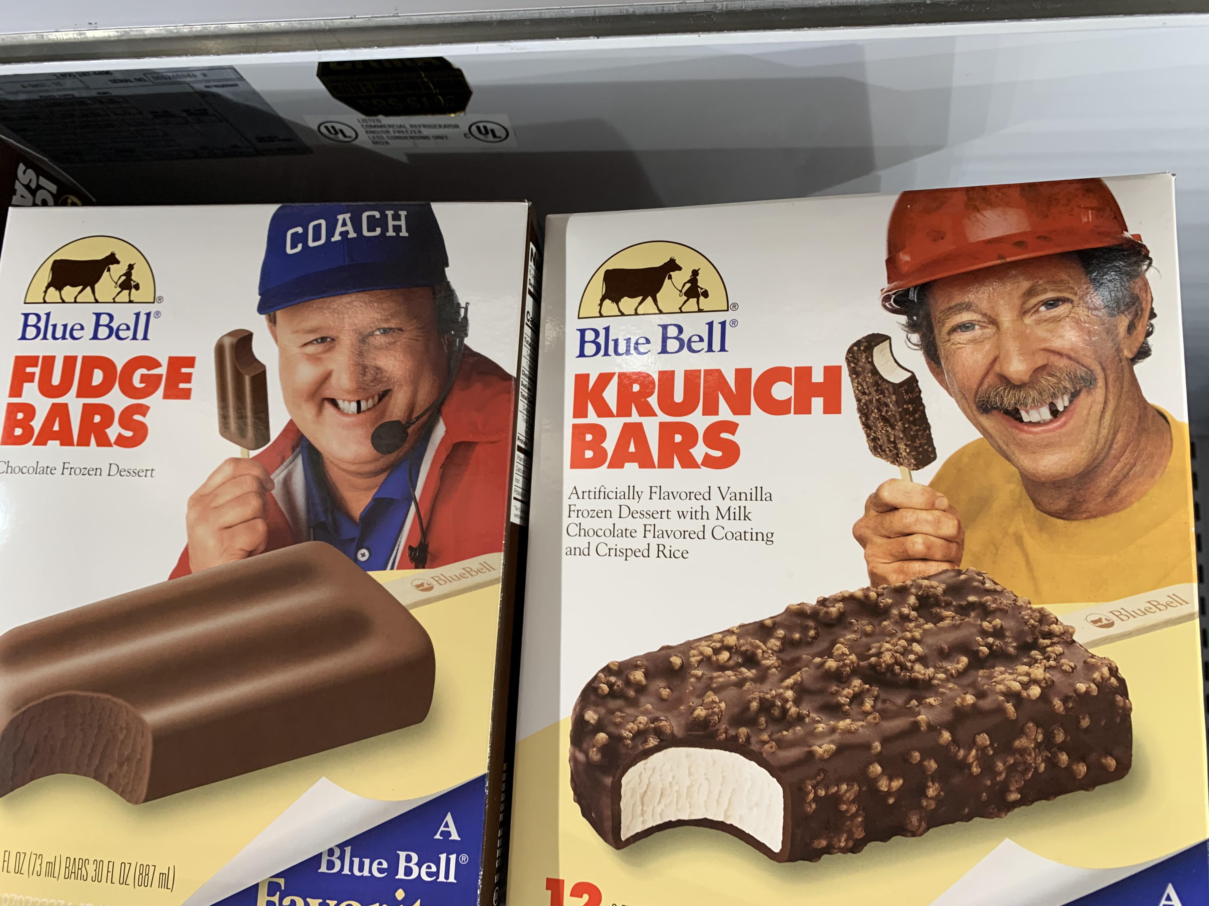 I was cruising down the ice cream isle at Walmart and started laughing