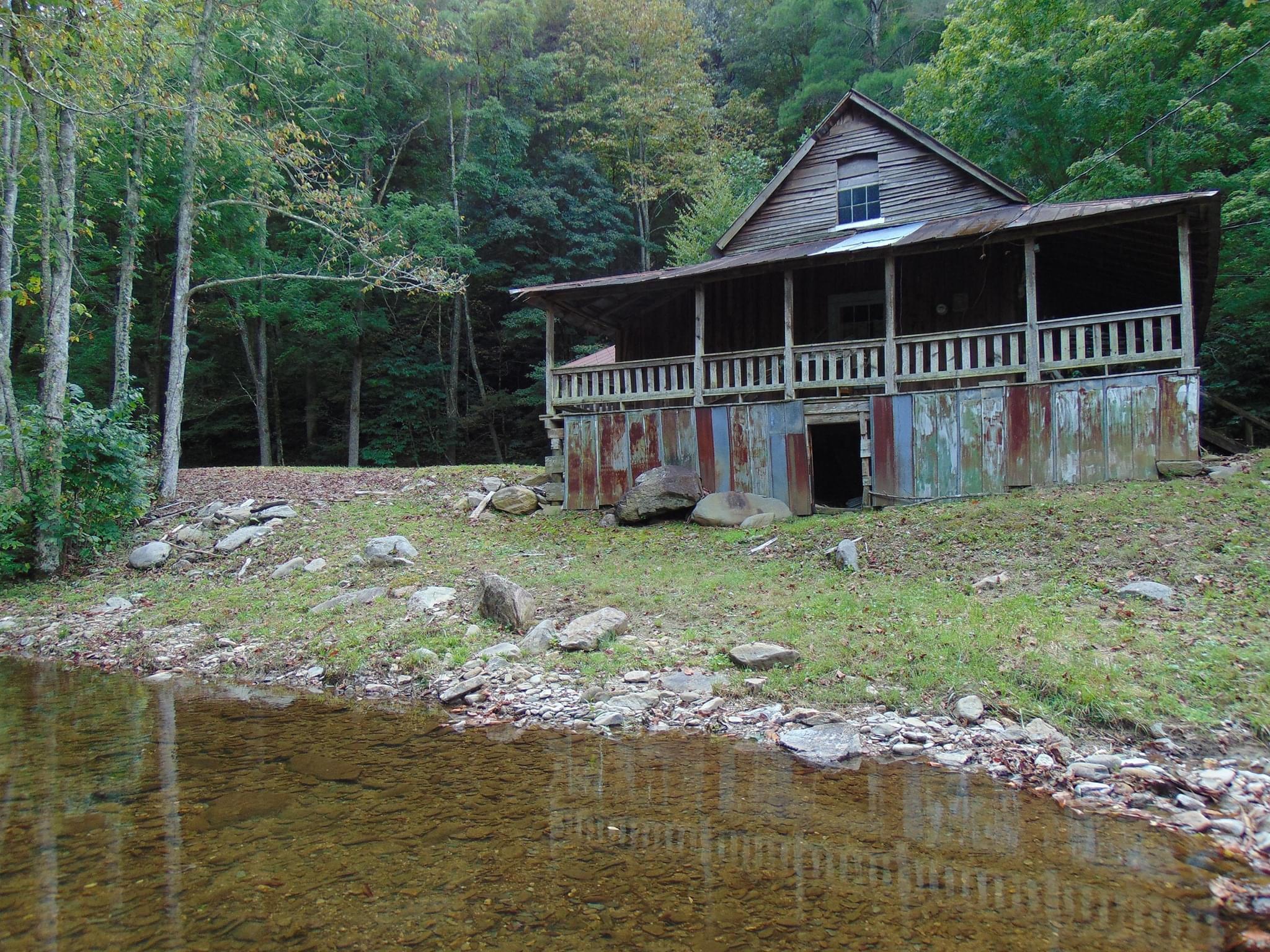 A cabin in the Cherokee National Forest. Due to its isolation