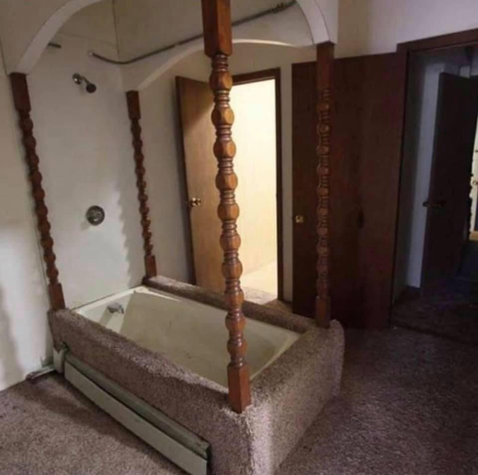 This carpeted bathroom r/shitty_housing