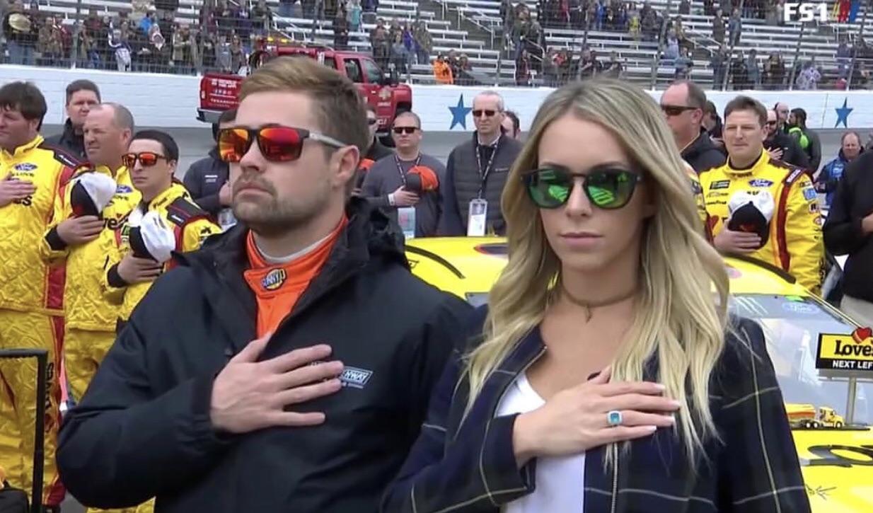 Looks like Ricky got an Upgrade NASCAR