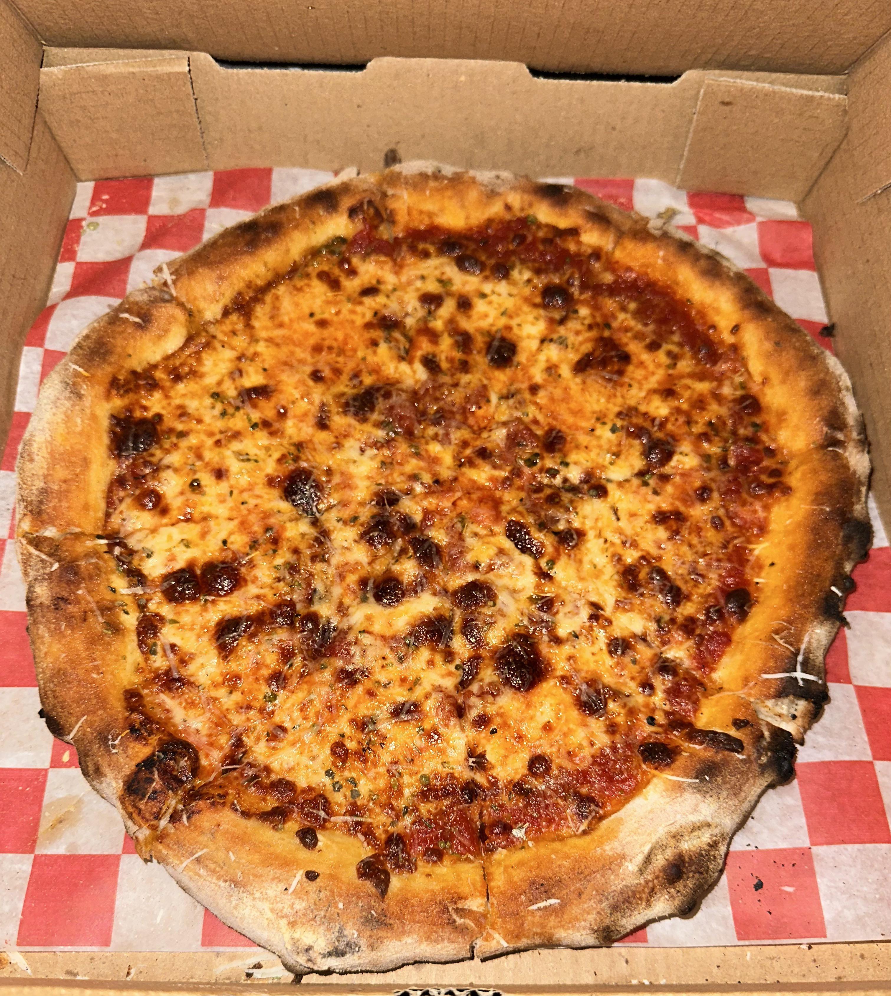 Tried this new pizza shop nearby. Humble Brick Oven in Linden, New