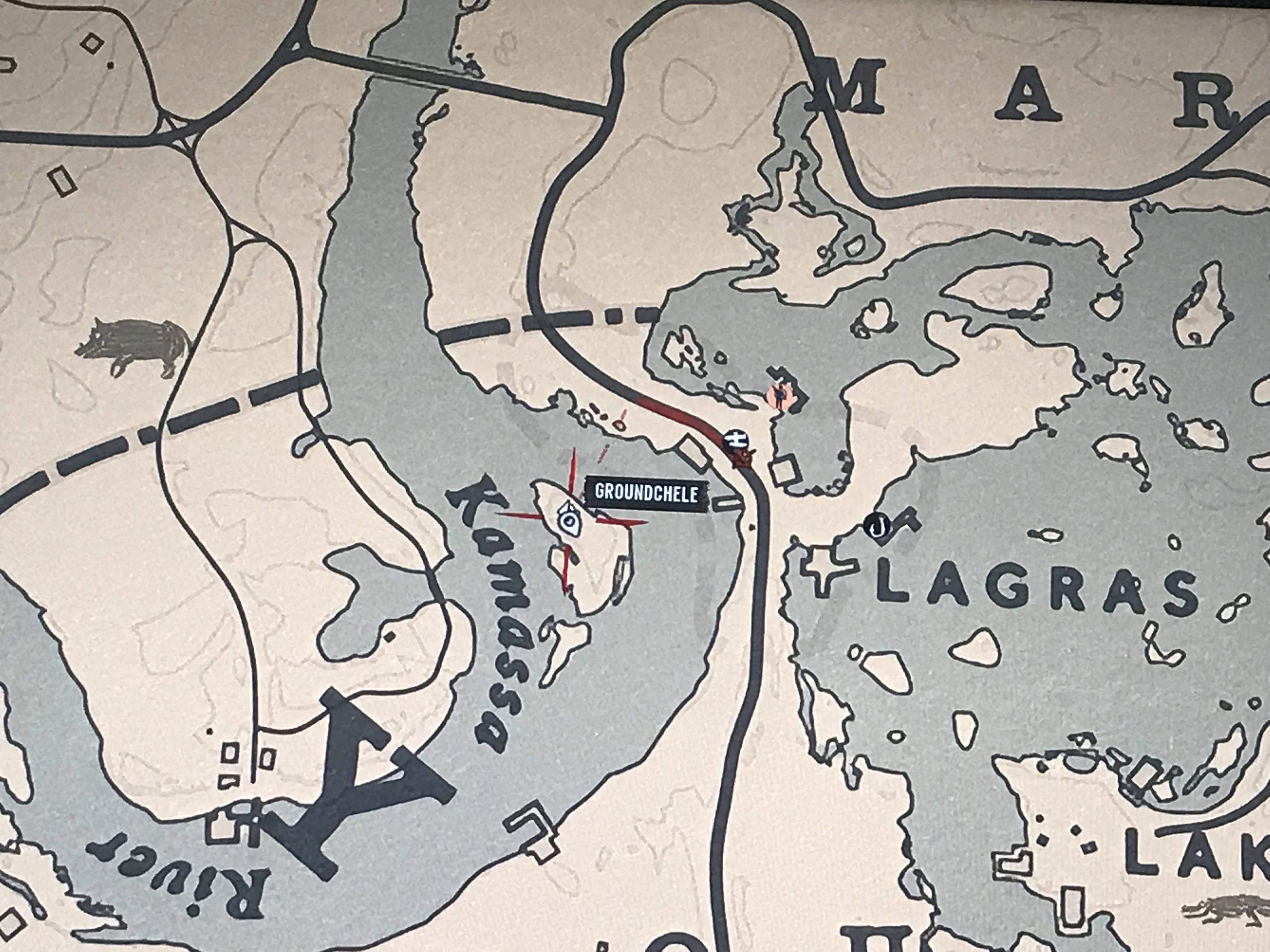 Bloodflower spawn on this island (search at night) r/RedDeadCollector