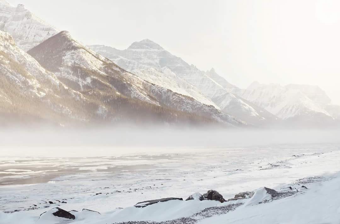 Waterton Lakes National park, Alberta. Taken by my wife last winter. It