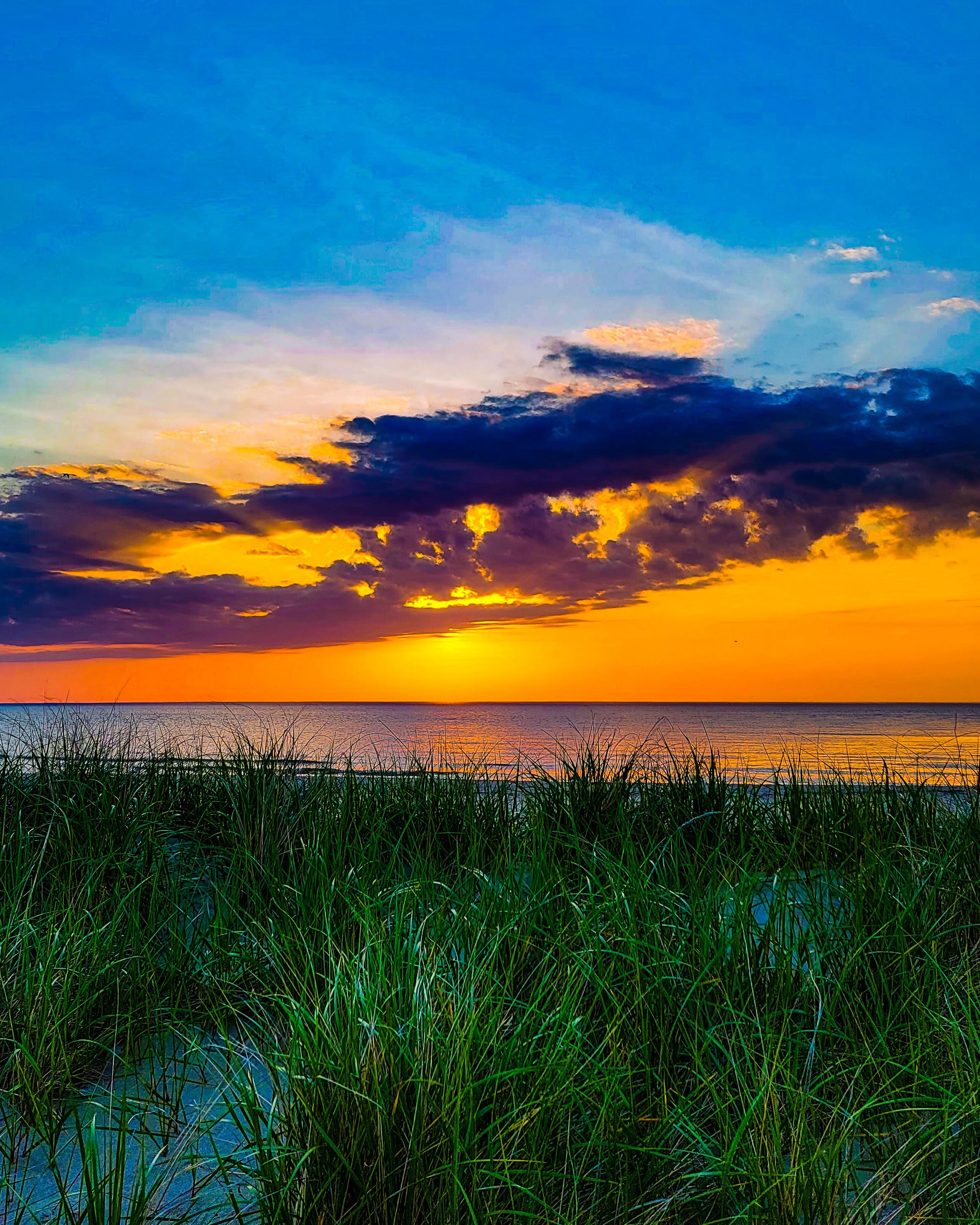 [OC] Winthrop harbor Marina, Winthrop harbor IL Sunrise r/pics