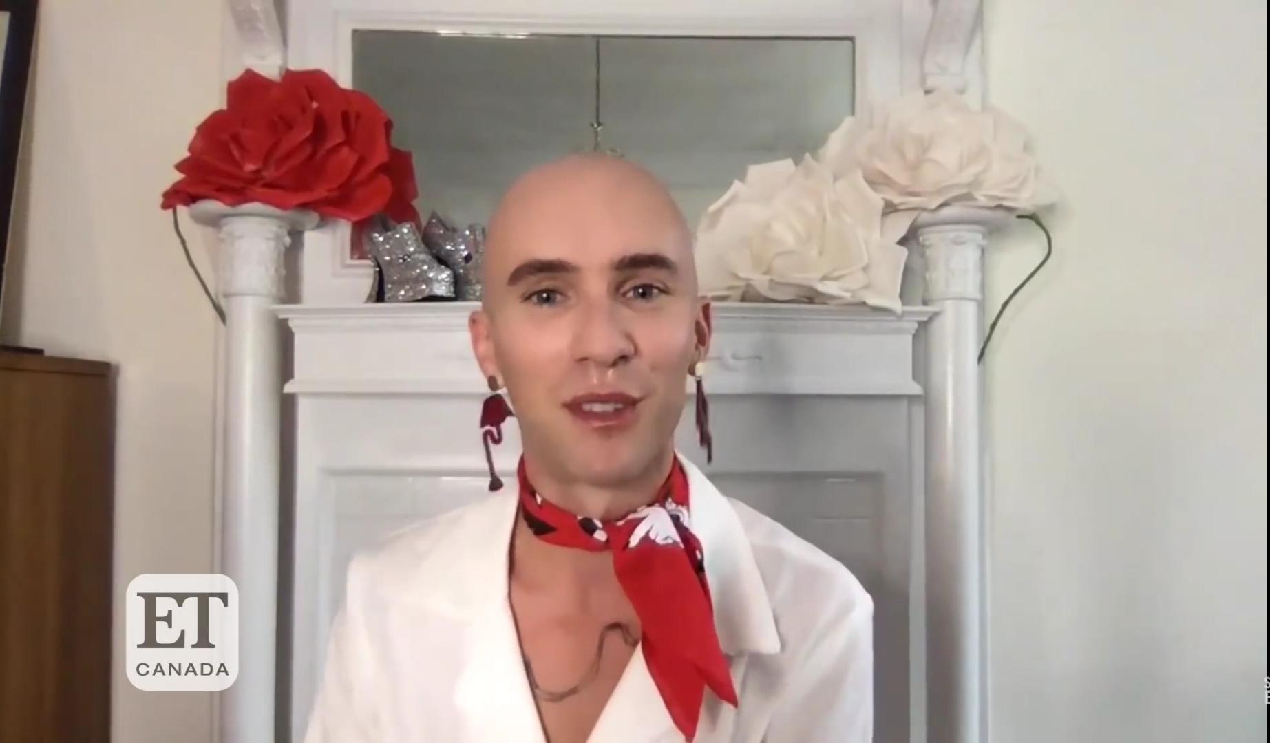 Sasha with eyebrows is a whole different guy r/rupaulsdragrace