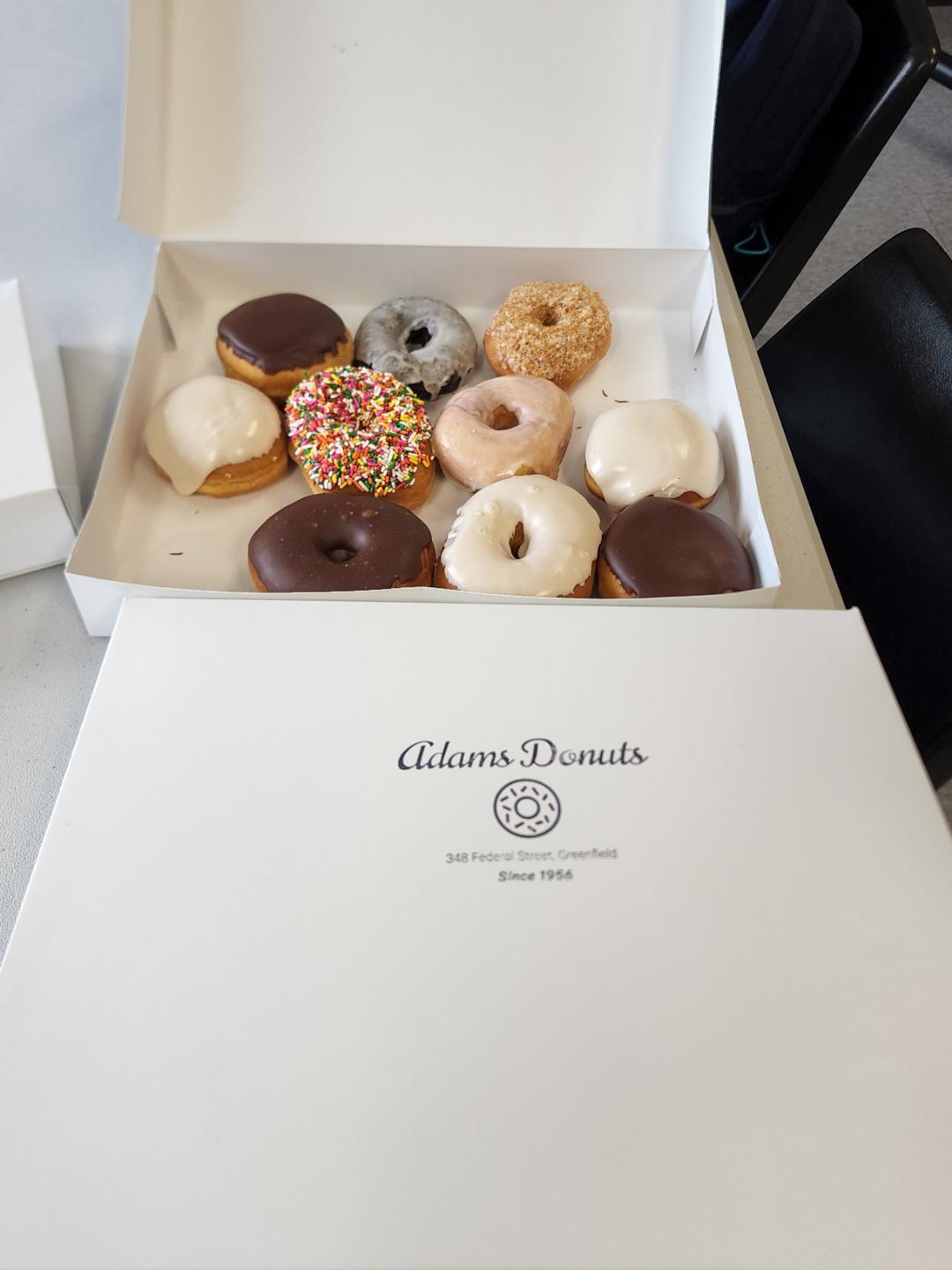 After three years of being a PTF clerk, I finally got a fulltime